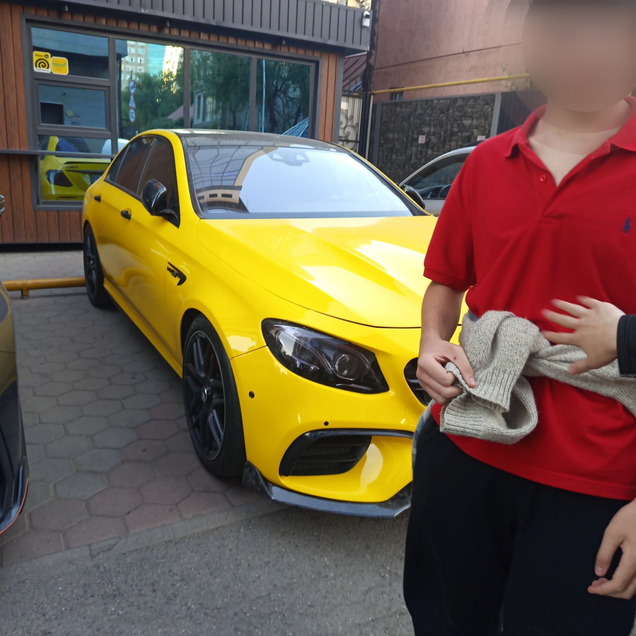 2016 Mercedes-AMG E 63 AMG (W213)