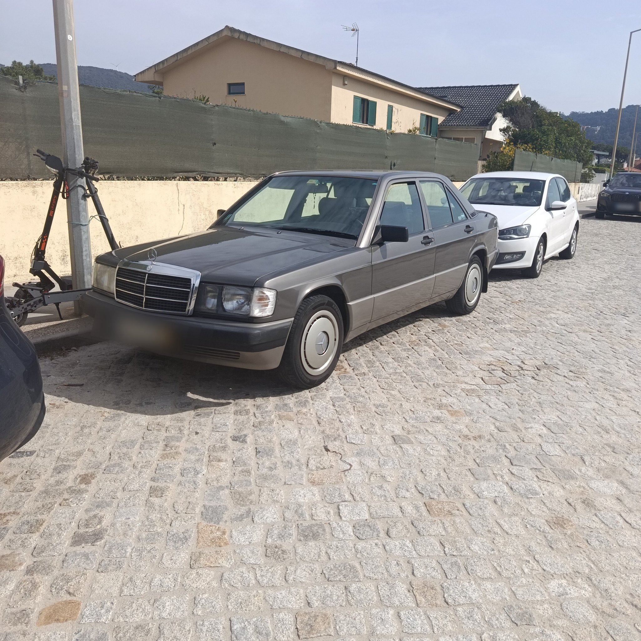 1982 Mercedes-Benz 190 (W201)