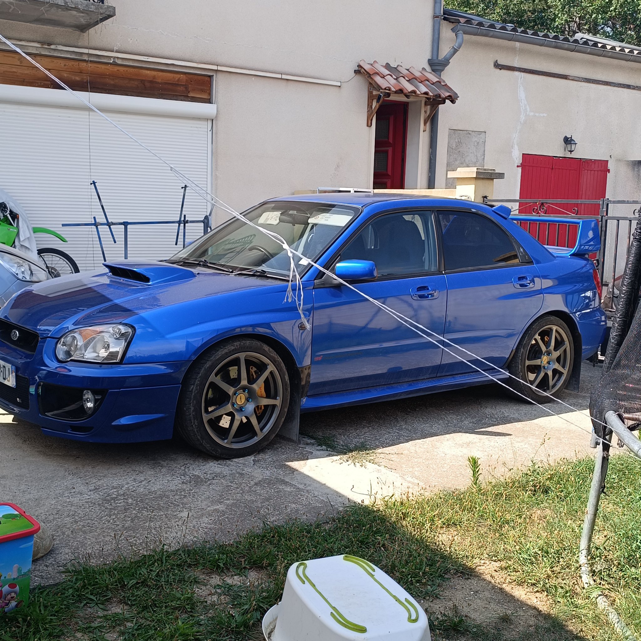 2001 Subaru Impreza (GD) WRX STI
