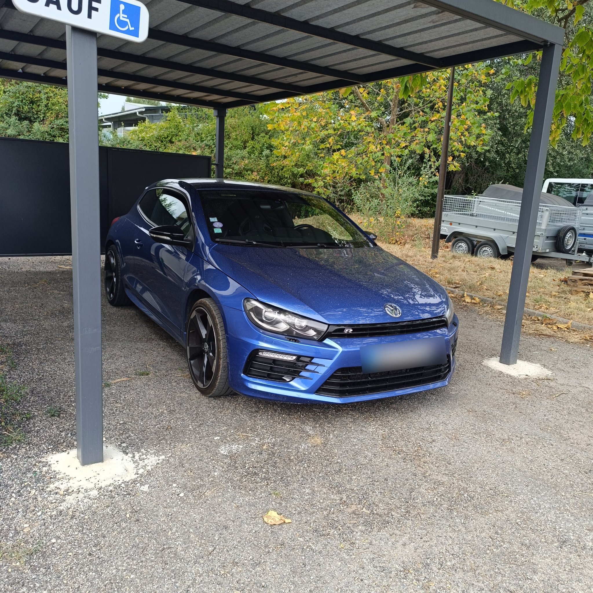 2014 Volkswagen Scirocco (Mk3) R
