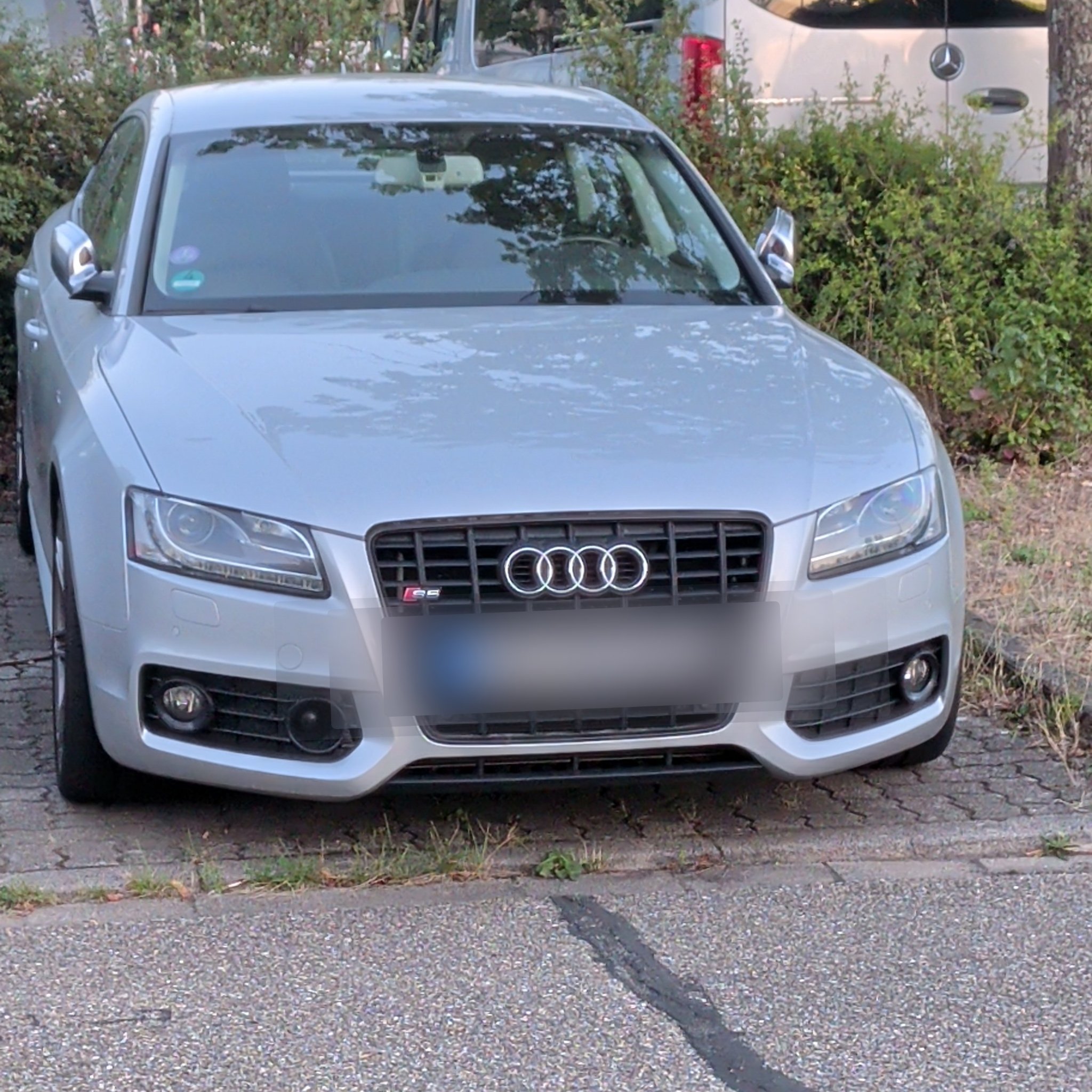 2007 Audi S5 (8T) Coupe