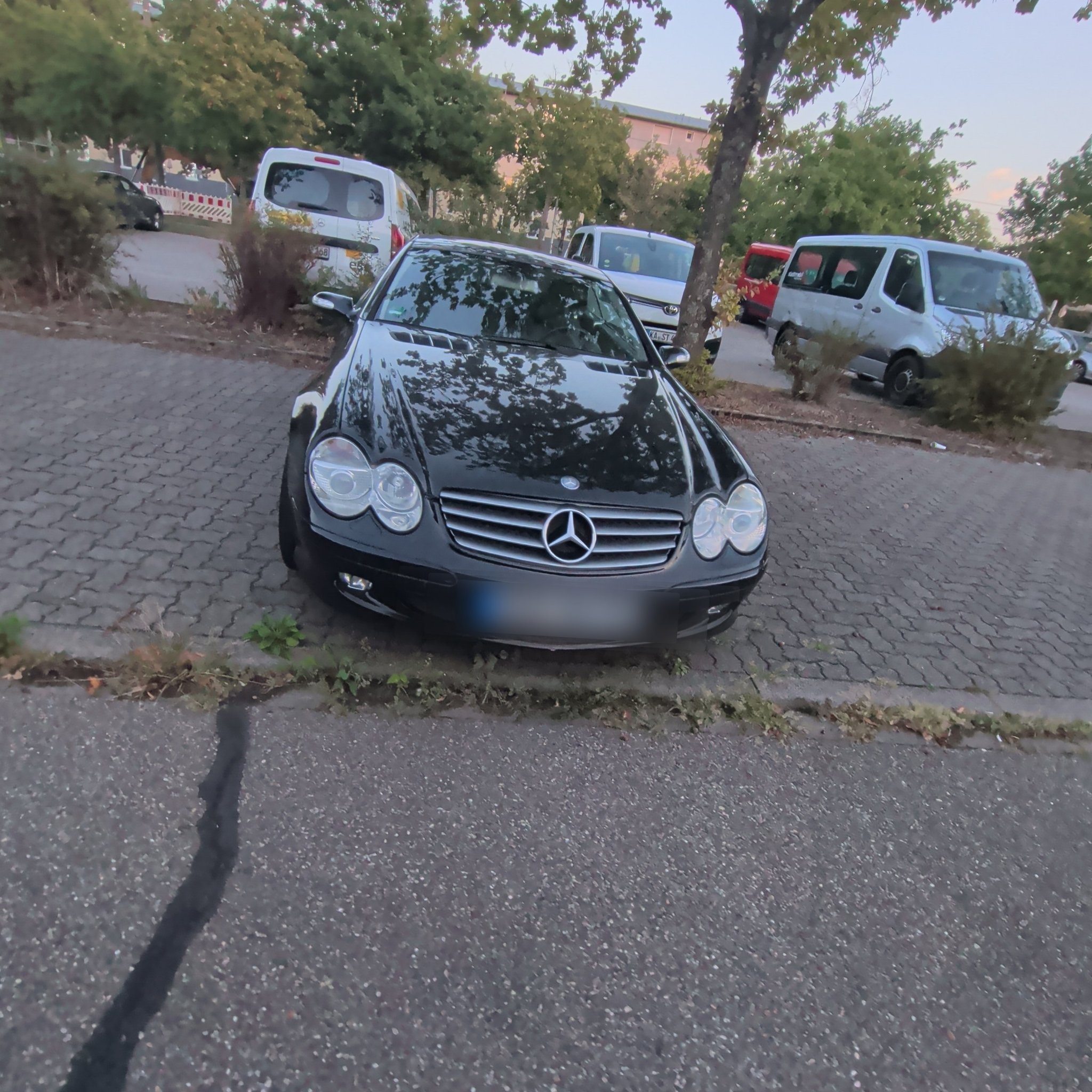 2001 Mercedes-Benz SL (R230)