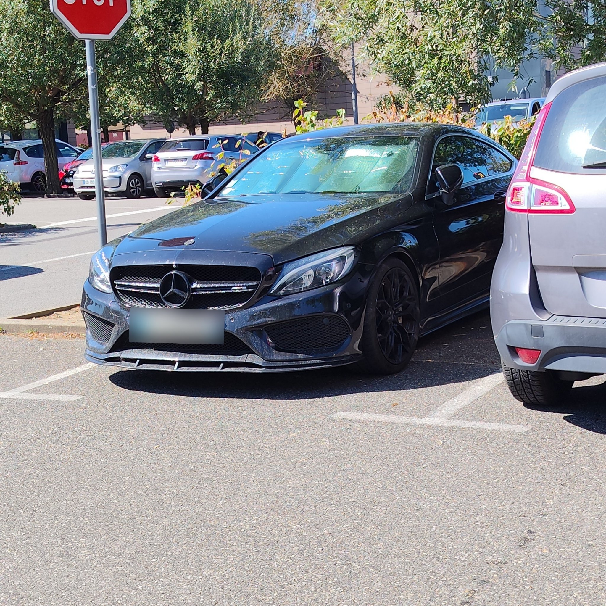 2015 Mercedes-AMG C-Class (C205) Coupe