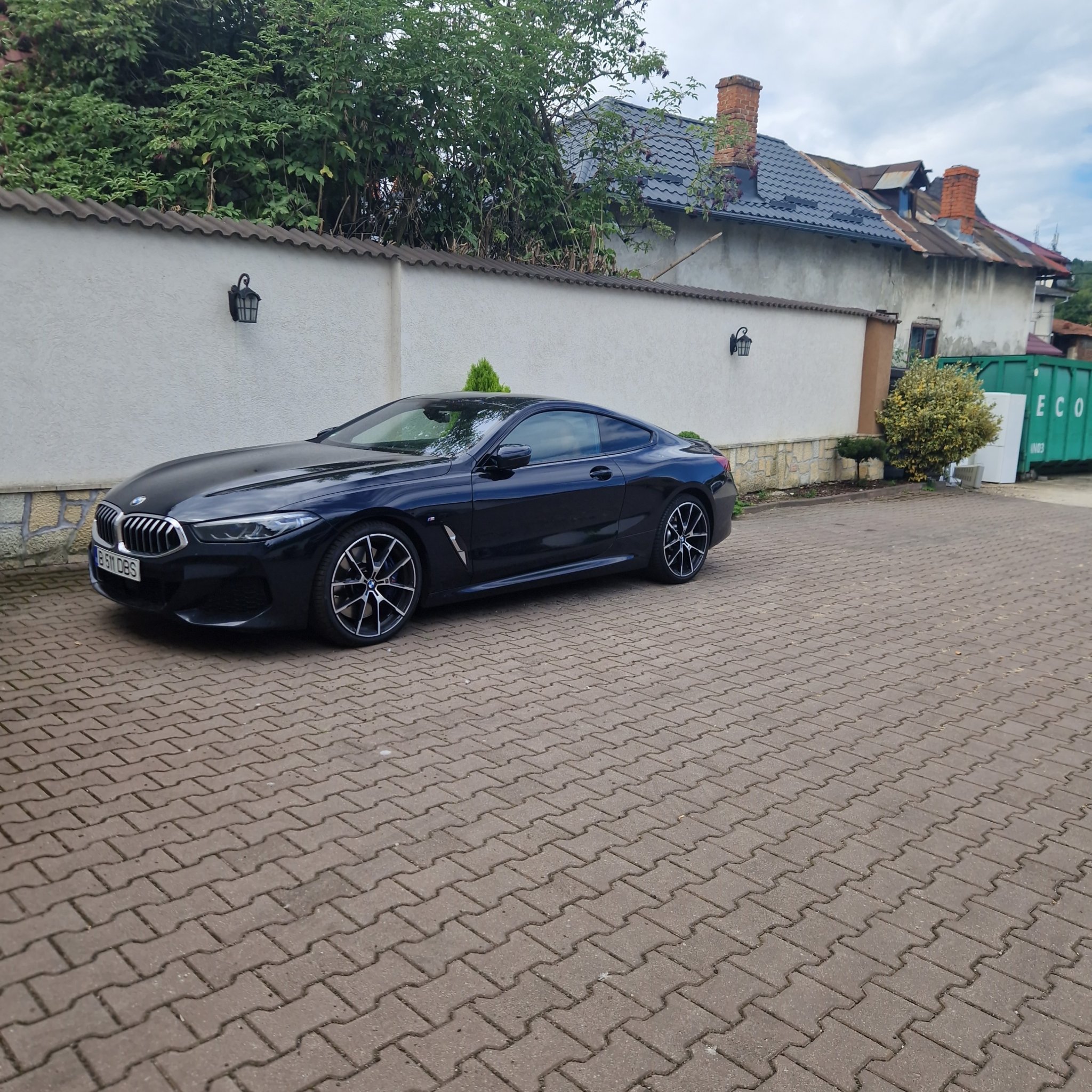2018 BMW 8 Series (G15) Coupe