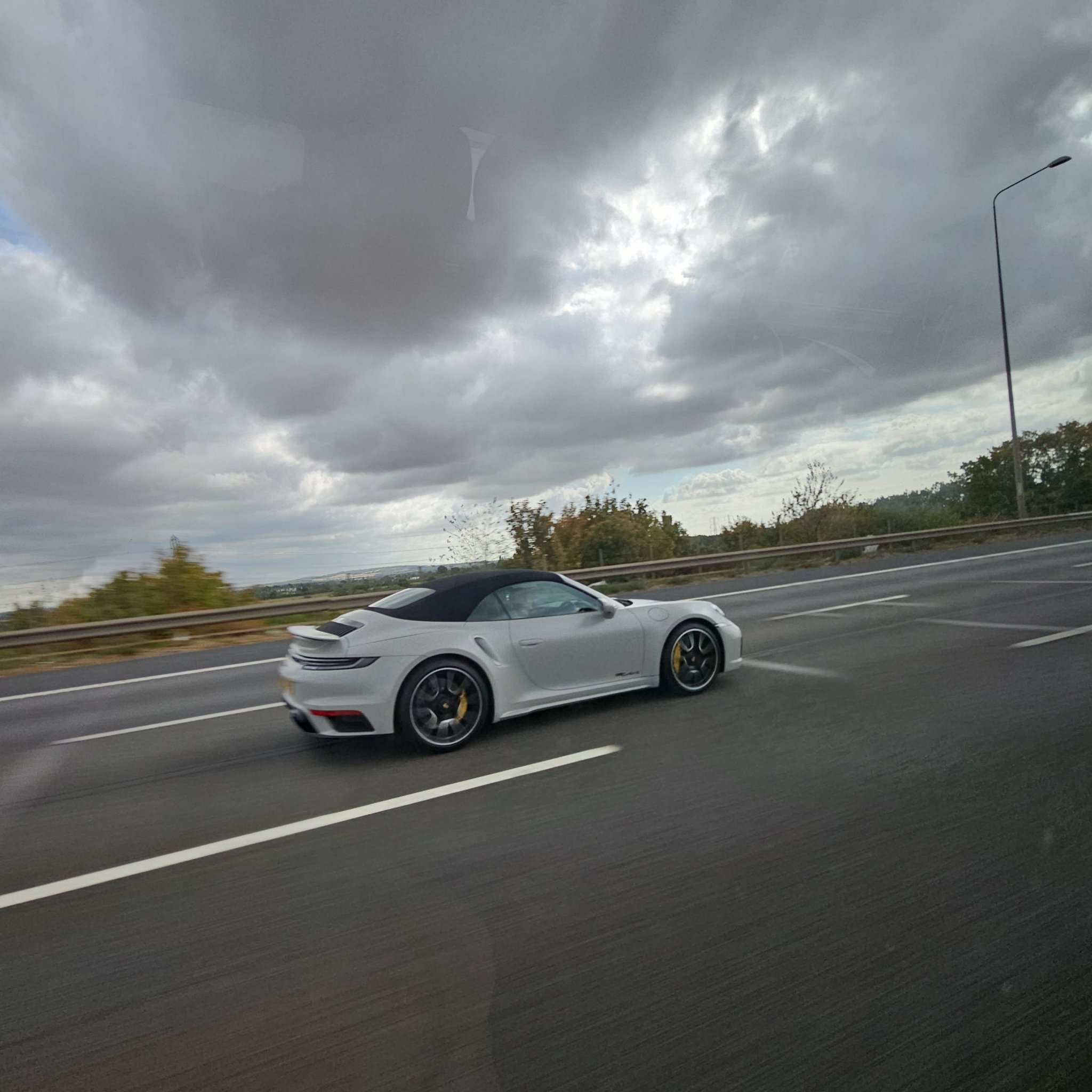2020 Porsche 911 (992) Turbo Cabriolet