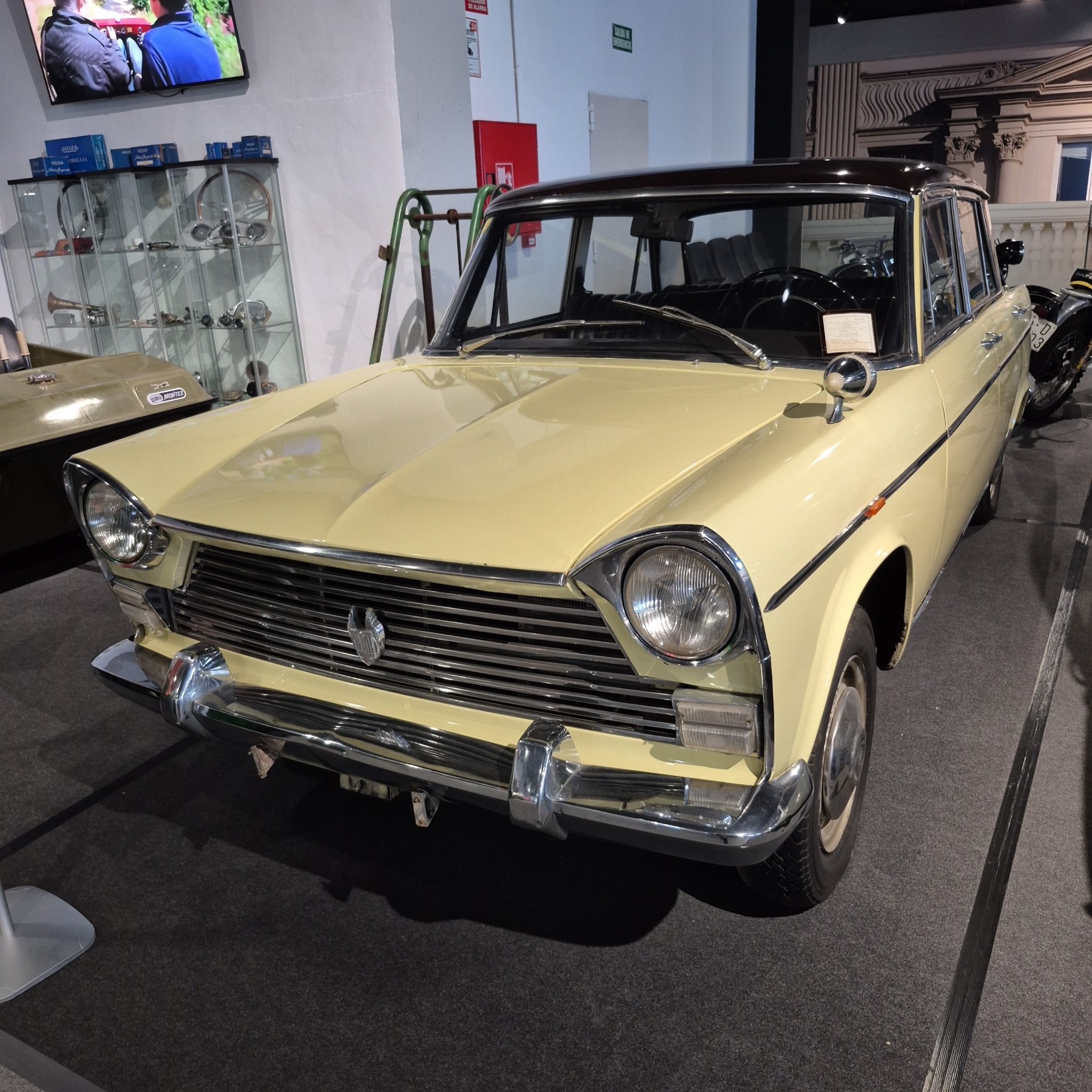 1963 SEAT 1500