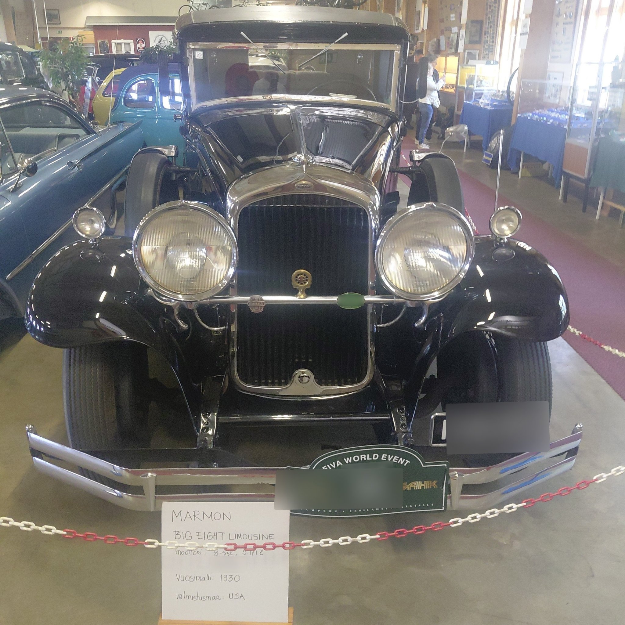 1927 Marmon Big Eight Limousine