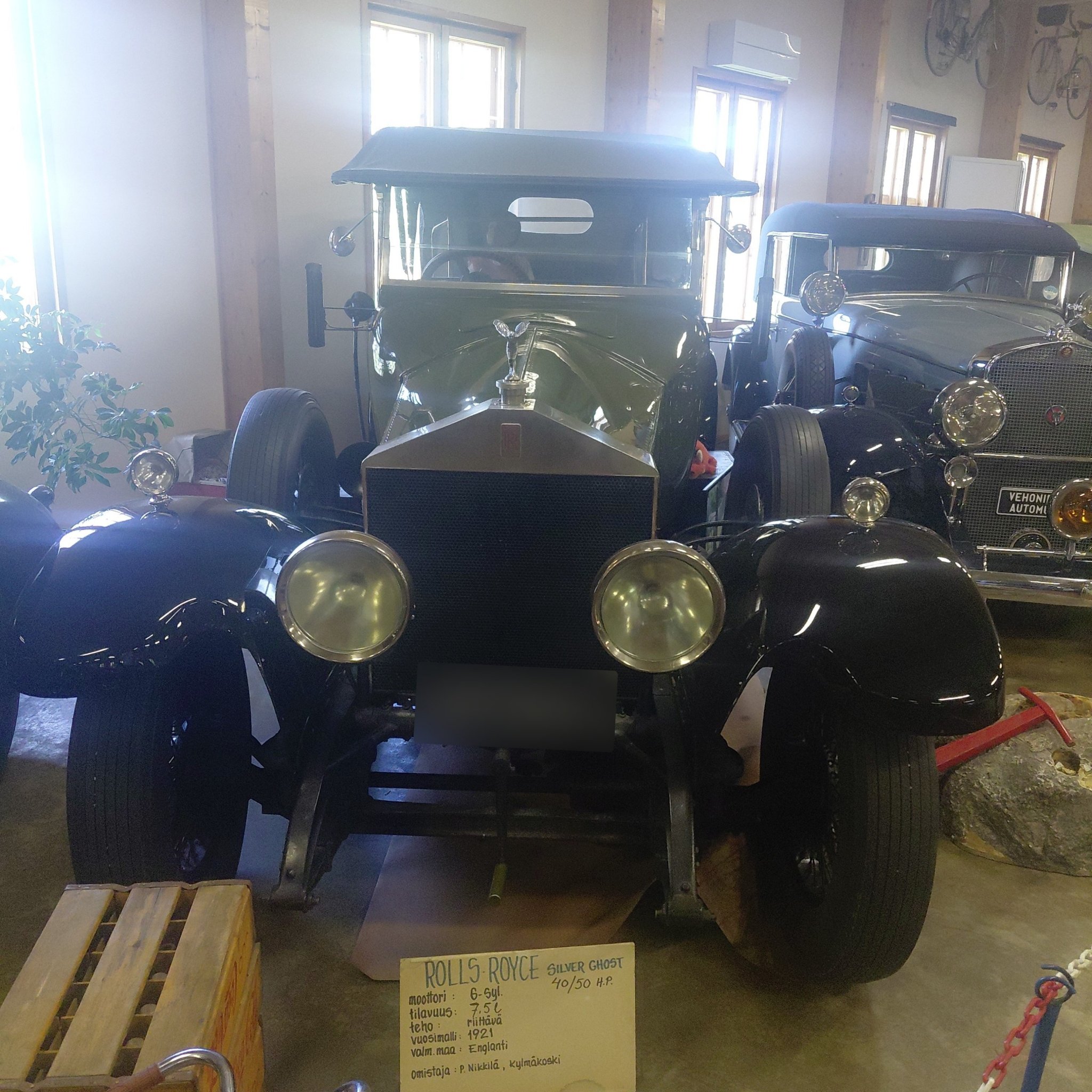 1906 Rolls-Royce Silver Ghost