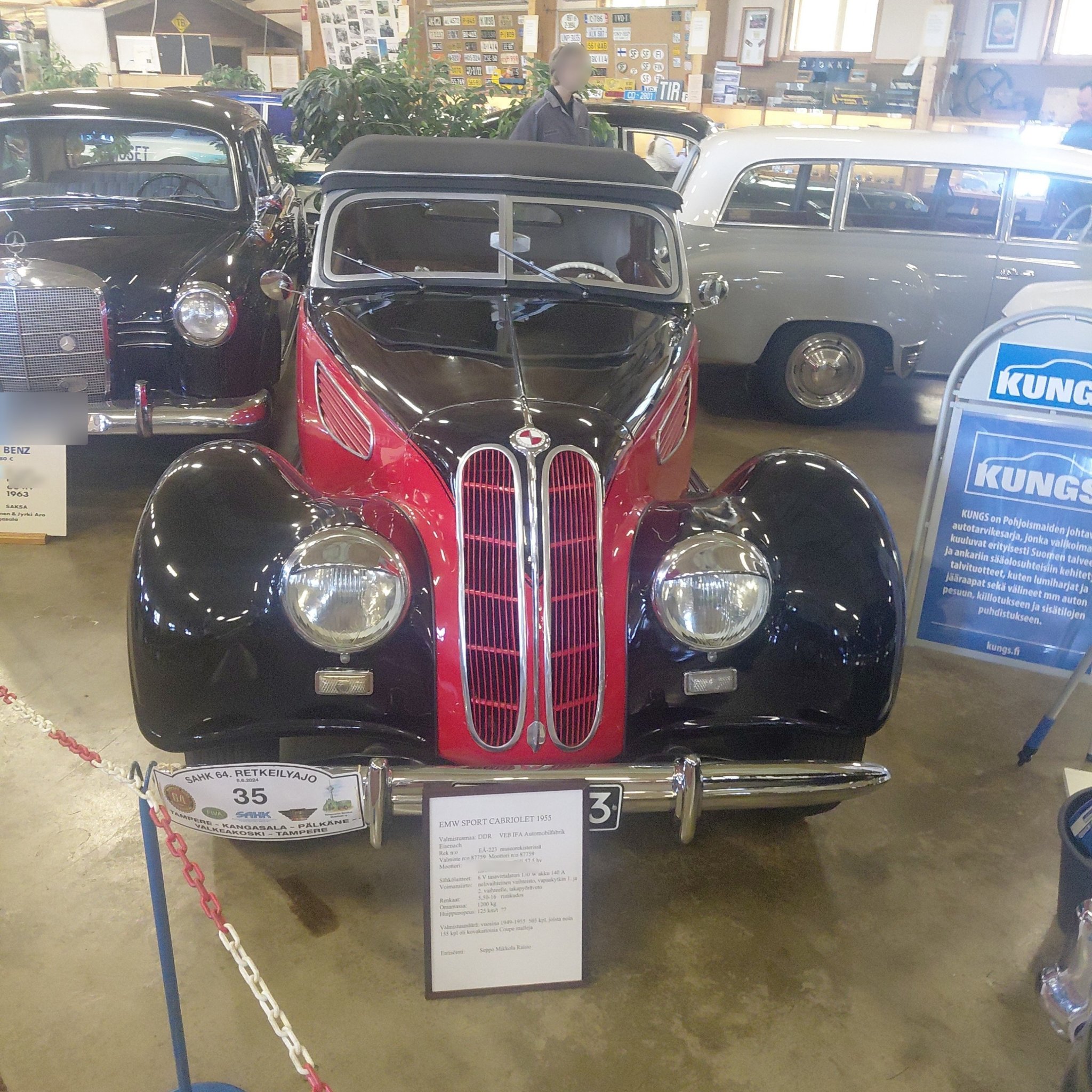 1952 EMW 327 Sport Cabriolet