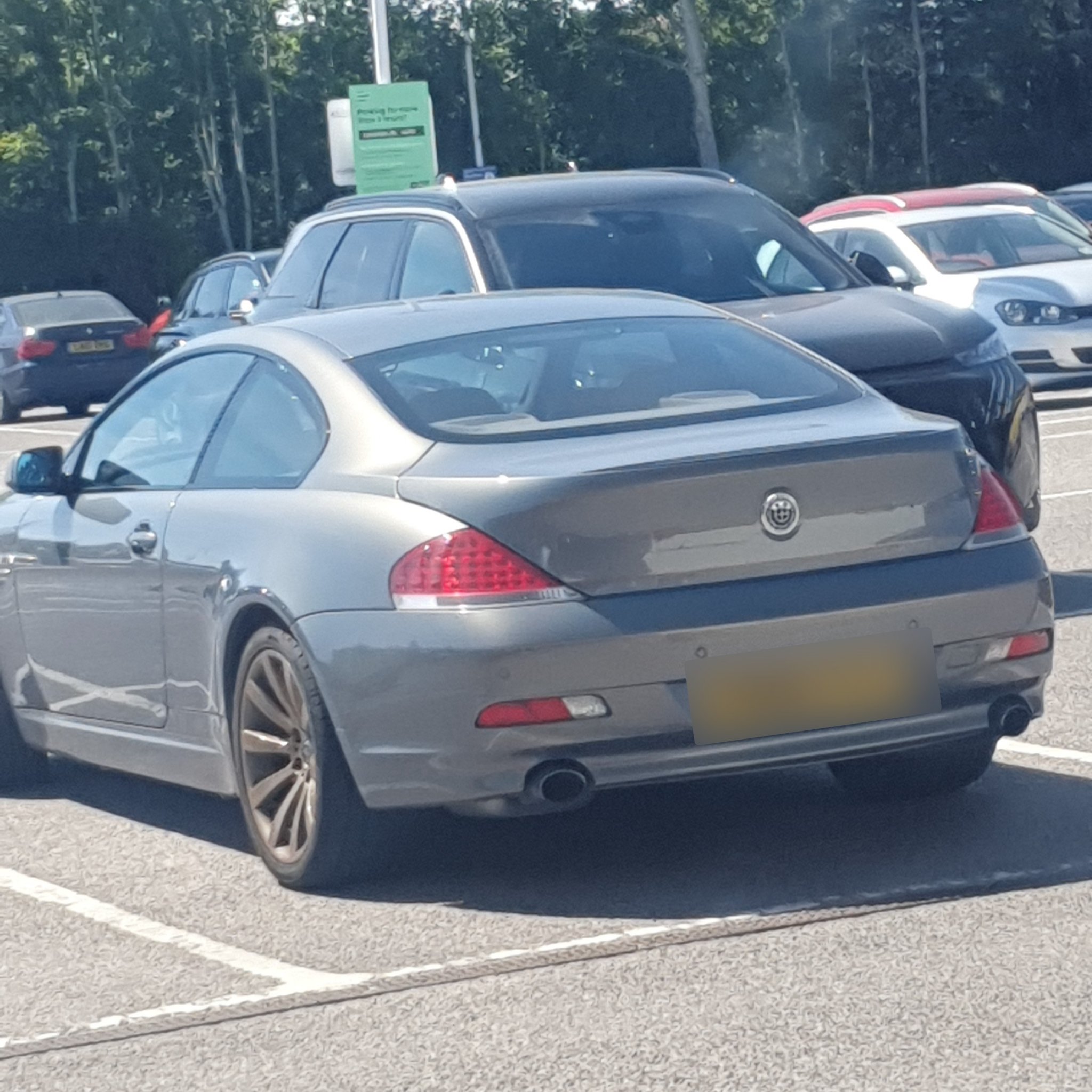 2003 BMW 6 Series (E63)