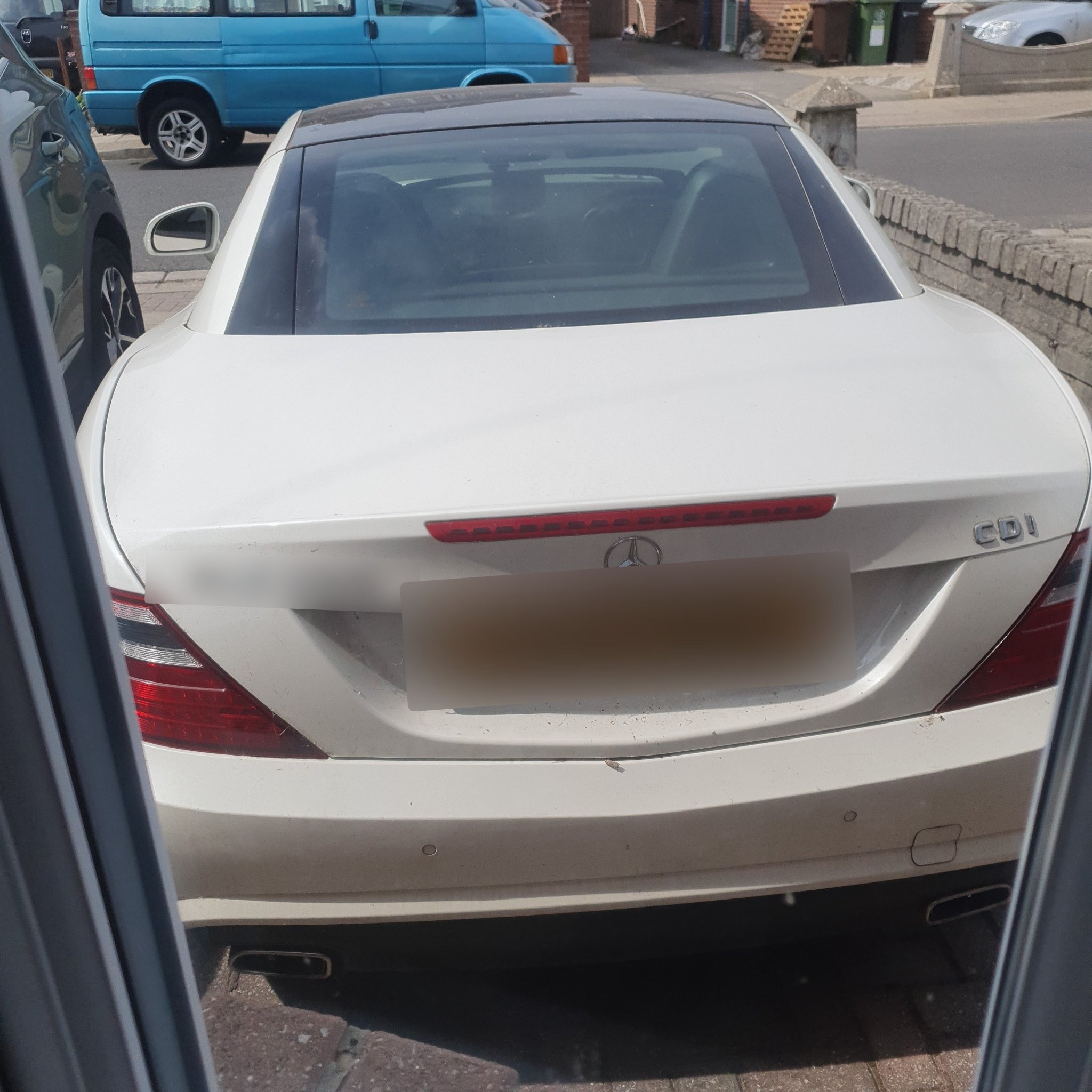 2011 Mercedes-AMG SLK (R172)