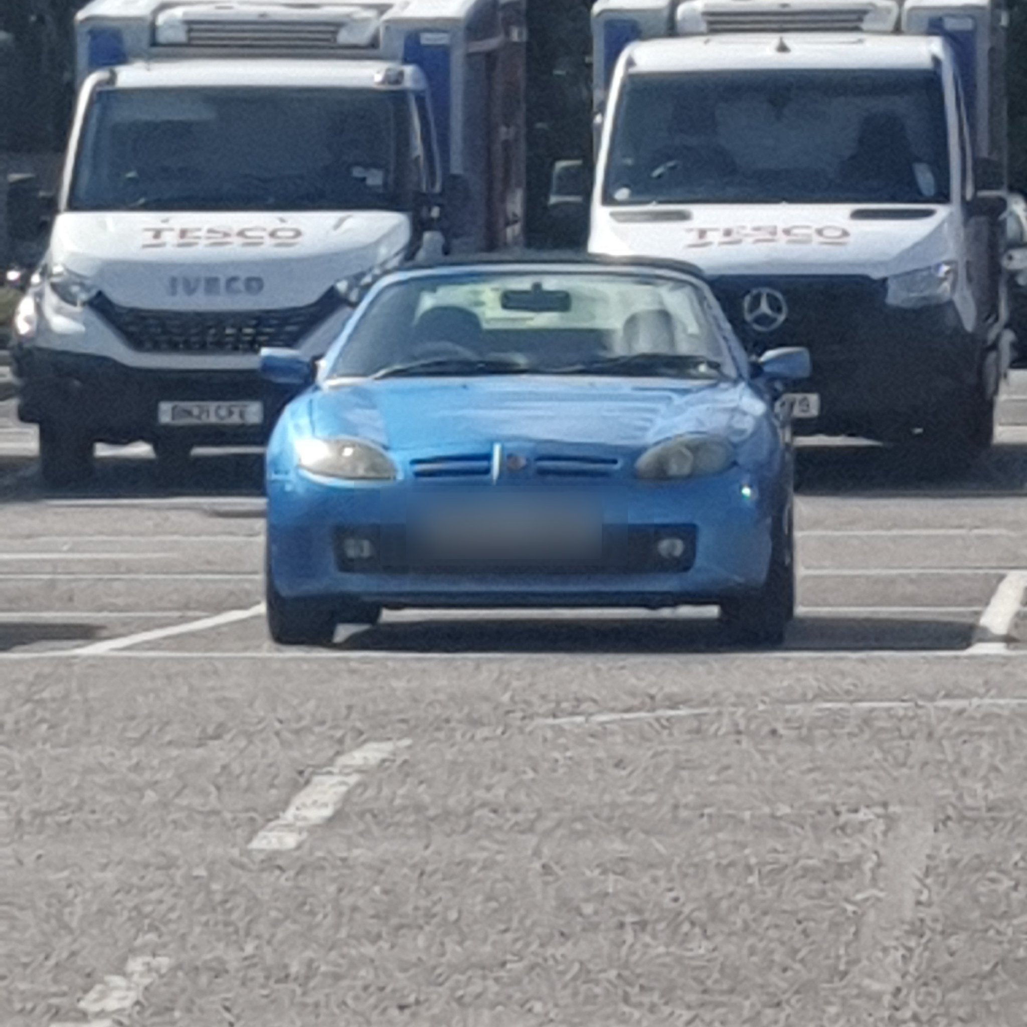 2002 MG TF