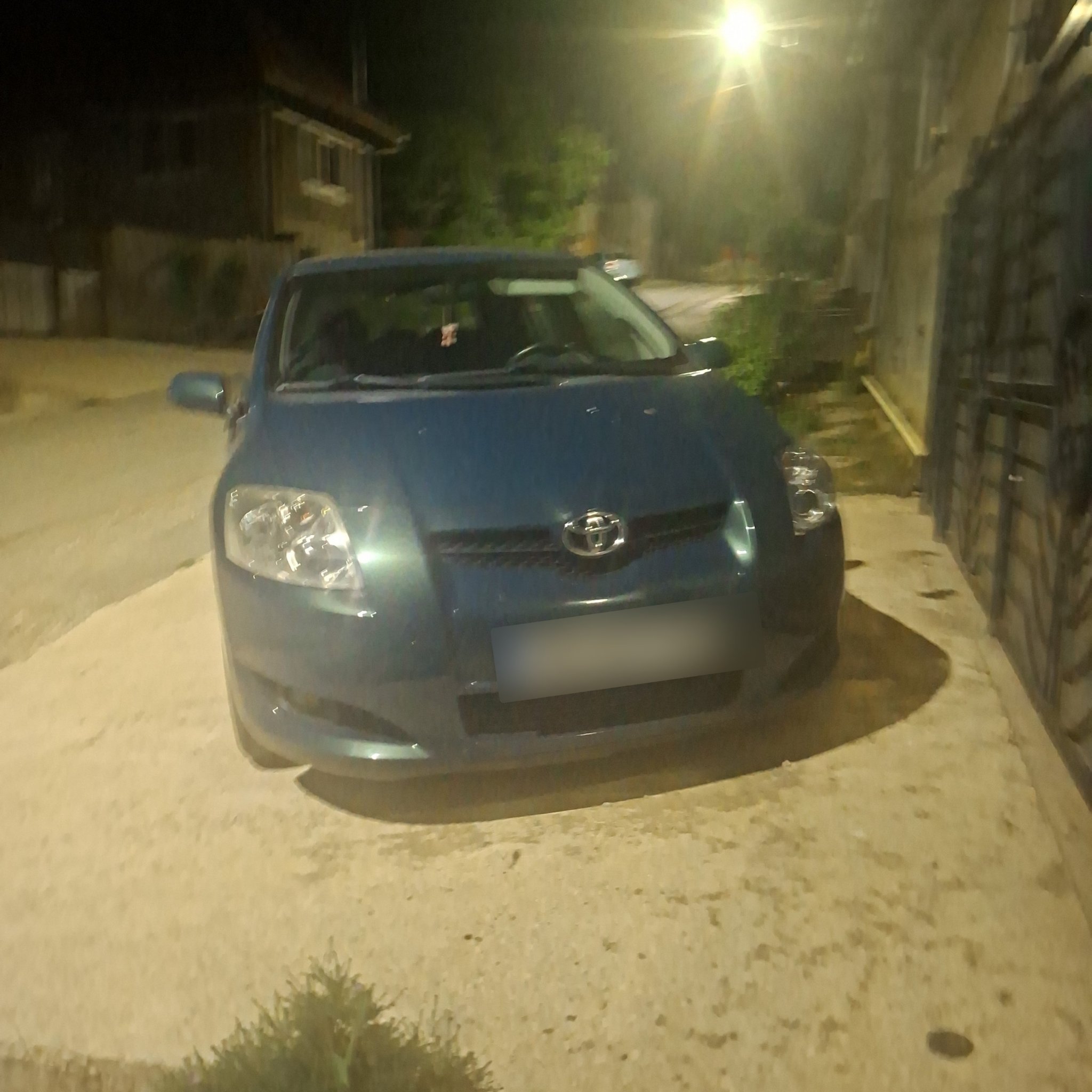 2006 Toyota Auris (E150)
