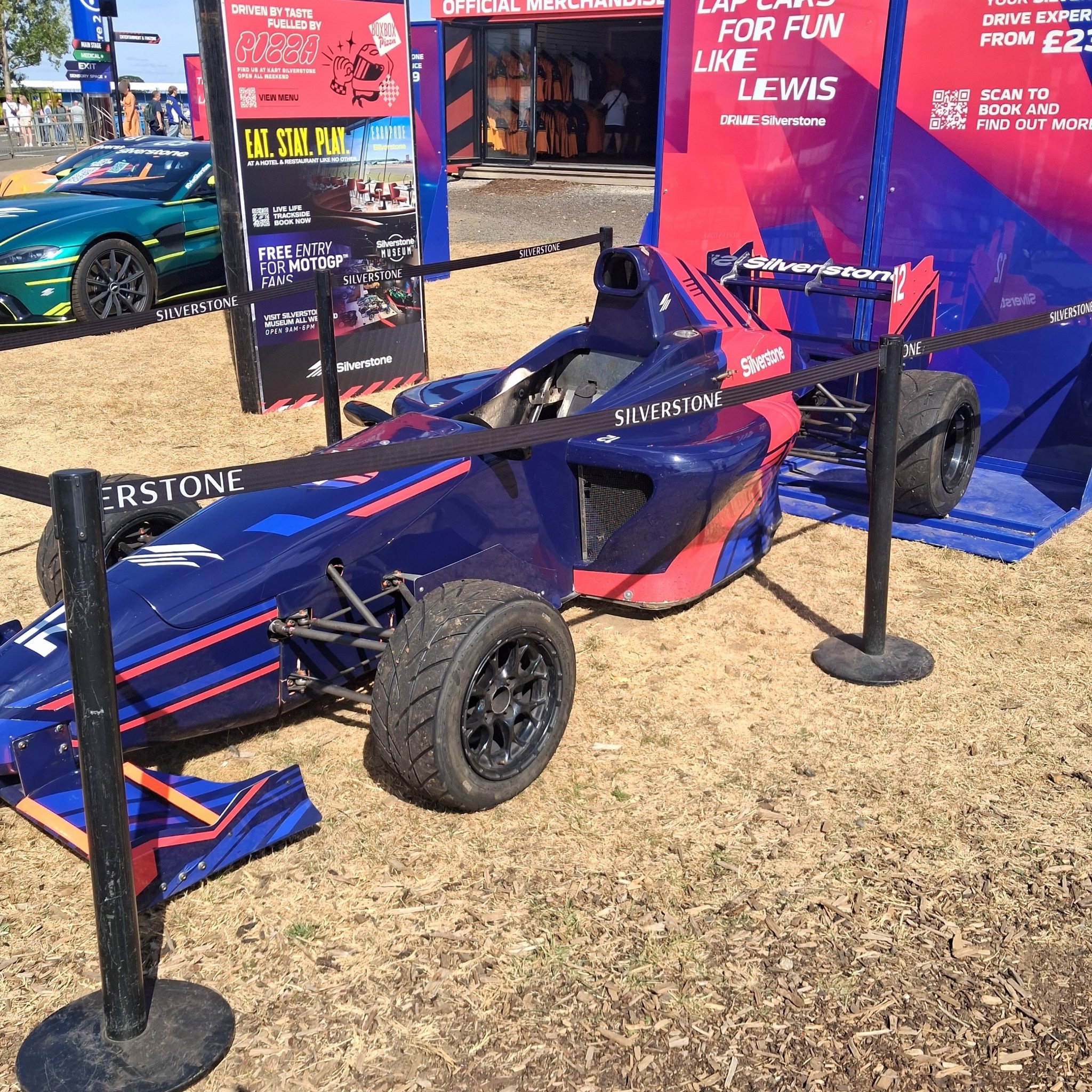 2010 Silverstone Drive Experience Single-Seater Formula Car