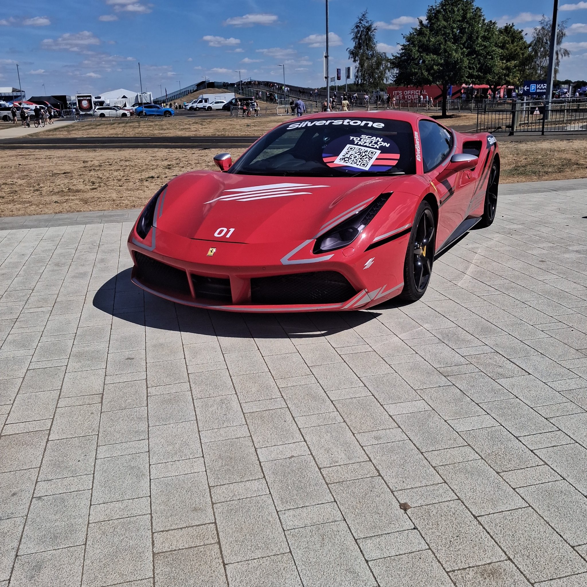 2015 Ferrari 488 GTB