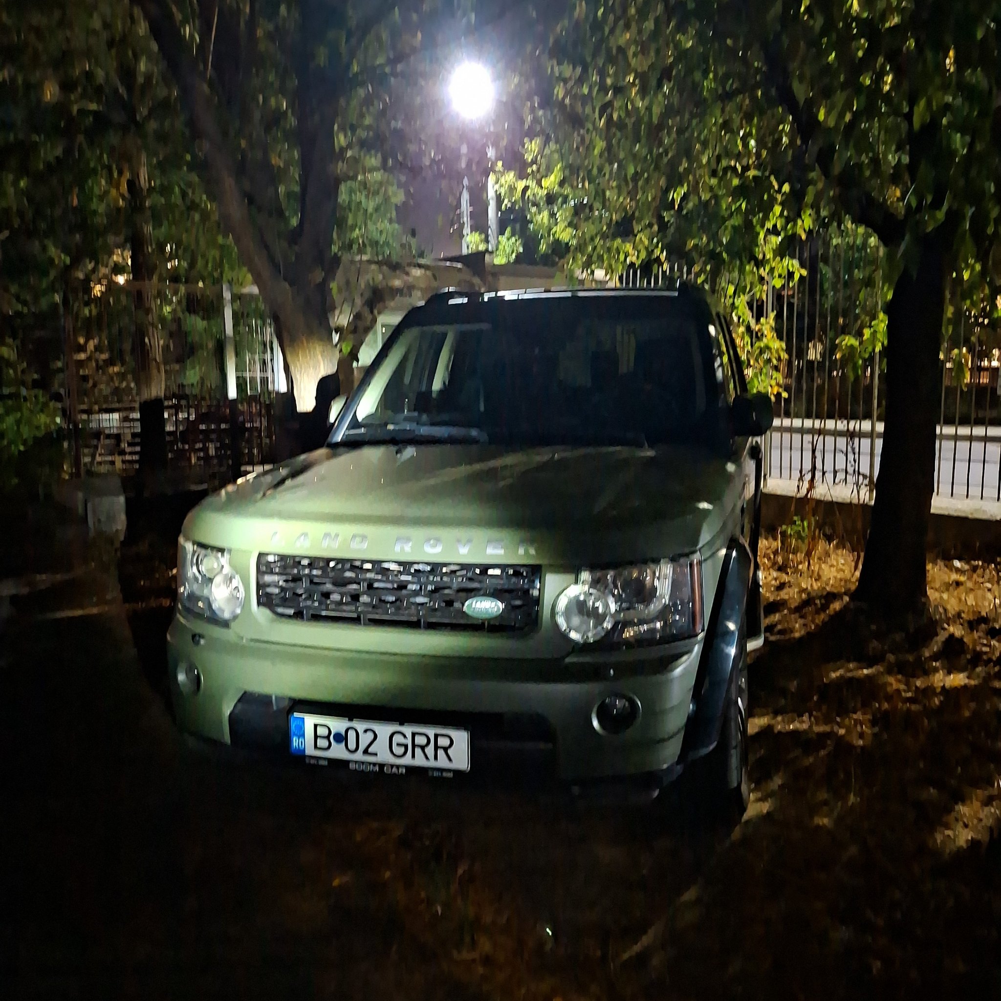 2009 Land Rover Discovery 4 (L319)
