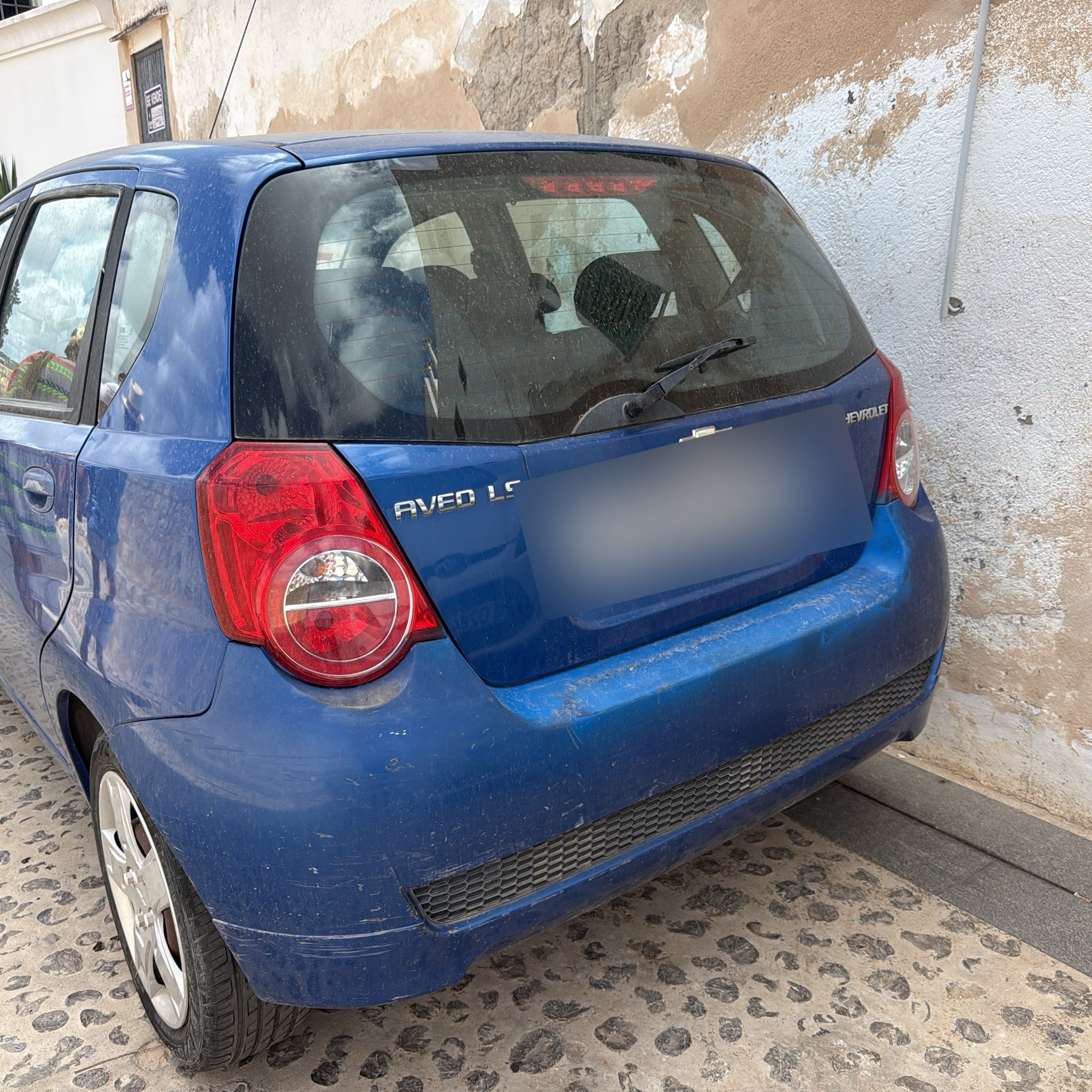 2002 Chevrolet Aveo (T200)