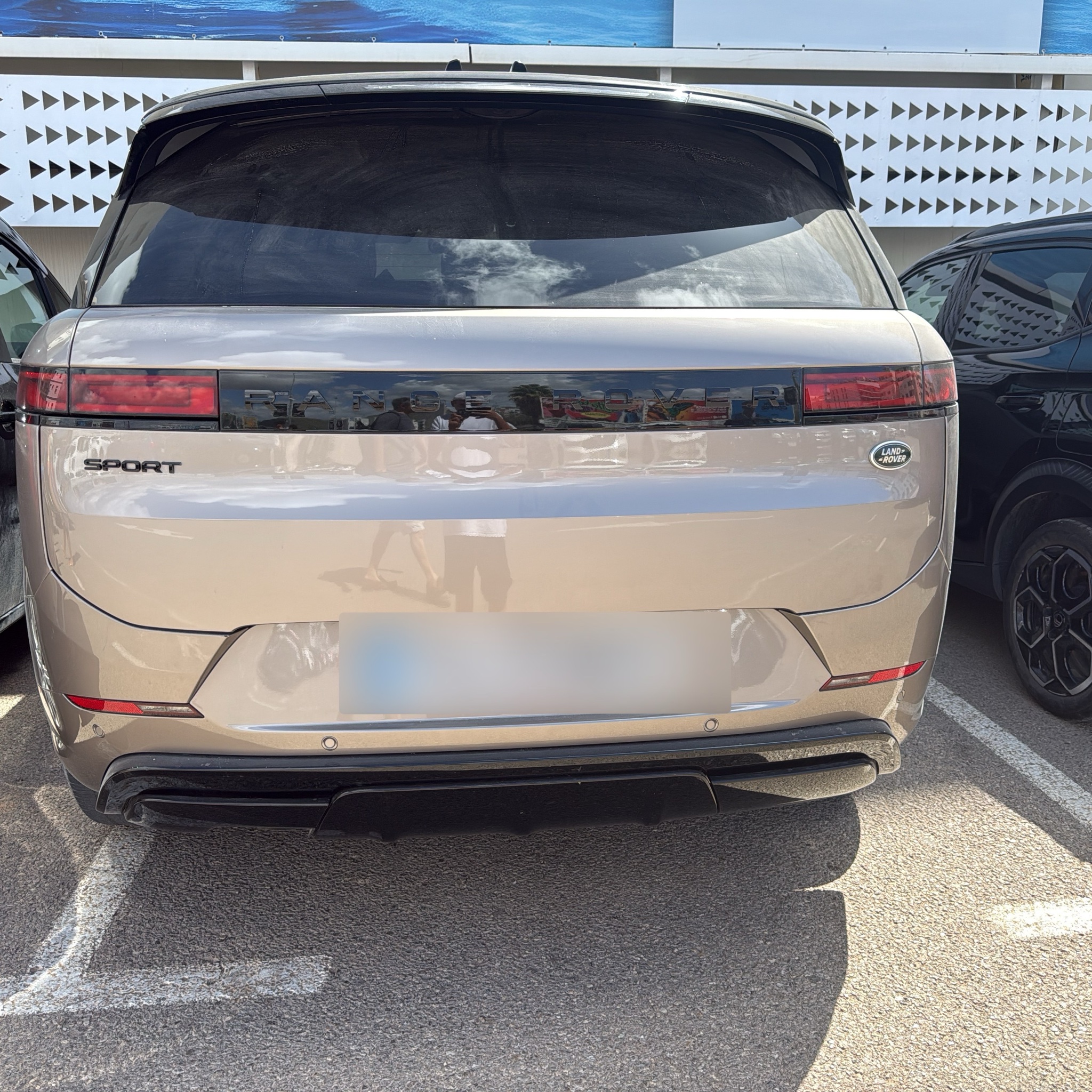 2022 Land Rover Range Rover Sport (L461)