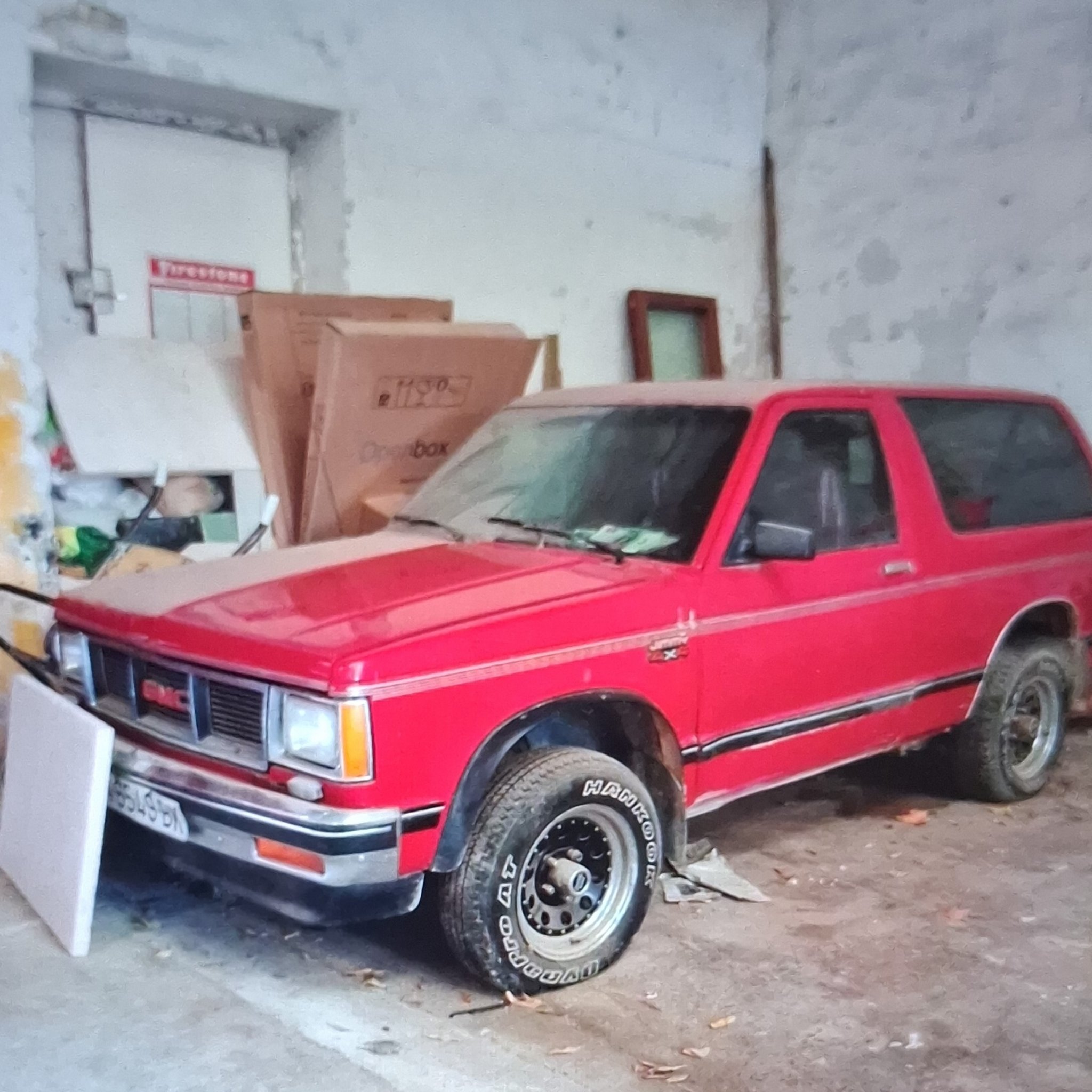 1983 GMC Jimmy (S-15)