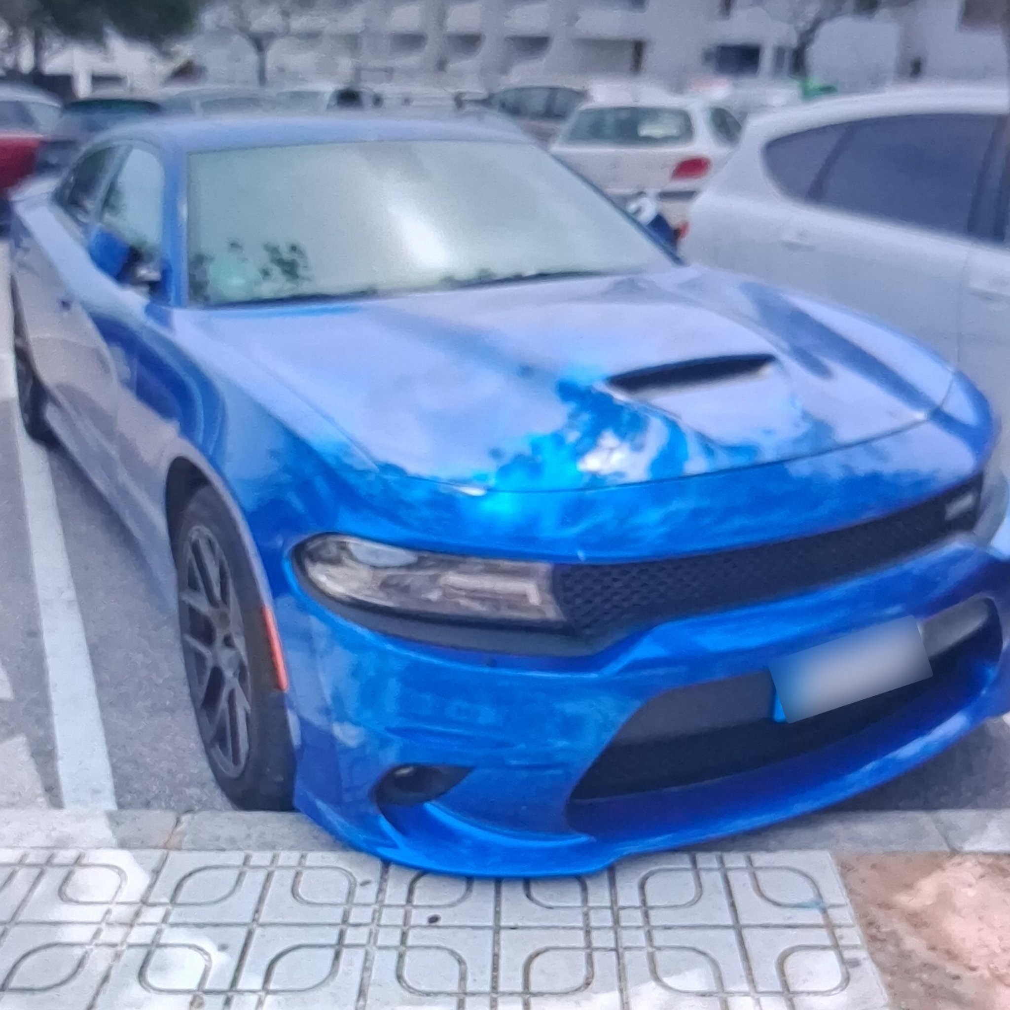 2015 Dodge Charger Scat Pack (LD)