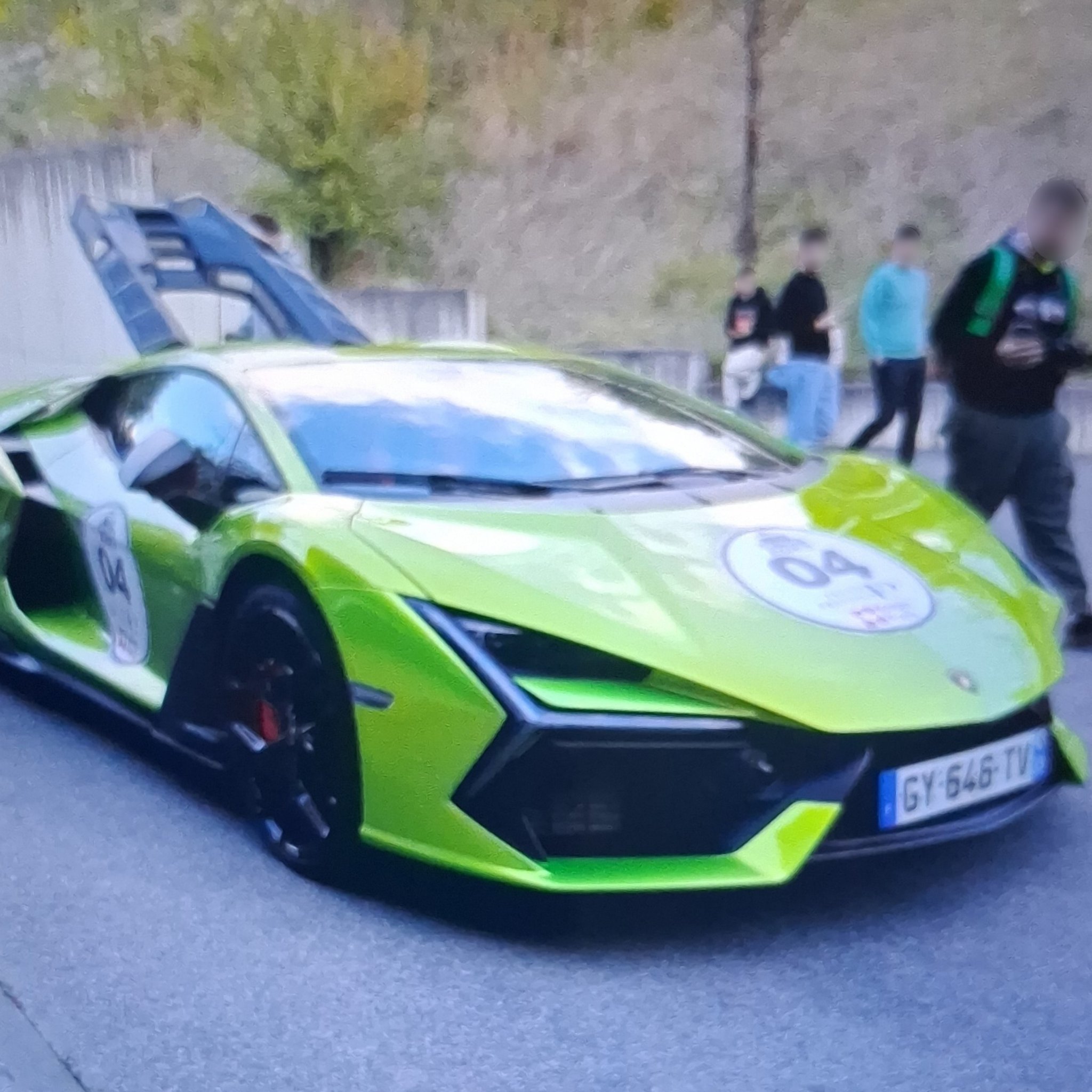 2023 Lamborghini Revuelto