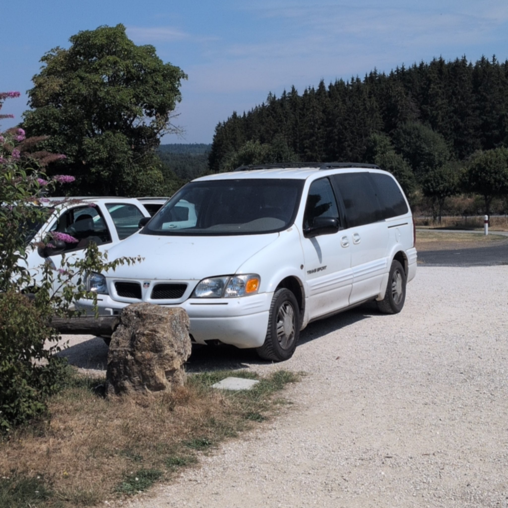 1990 Pontiac Trans Sport (APV)