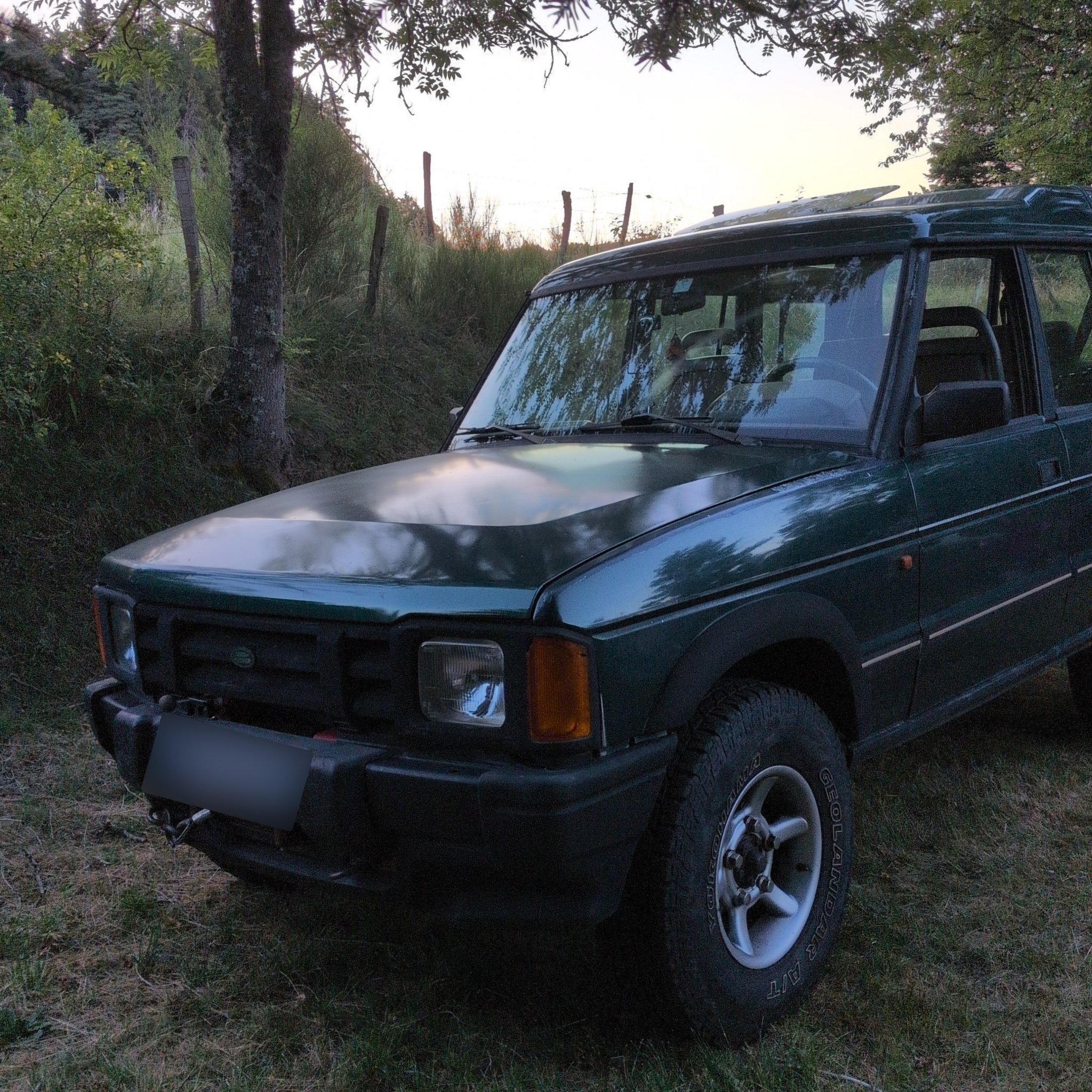 1989 Land Rover Discovery (Series 1)