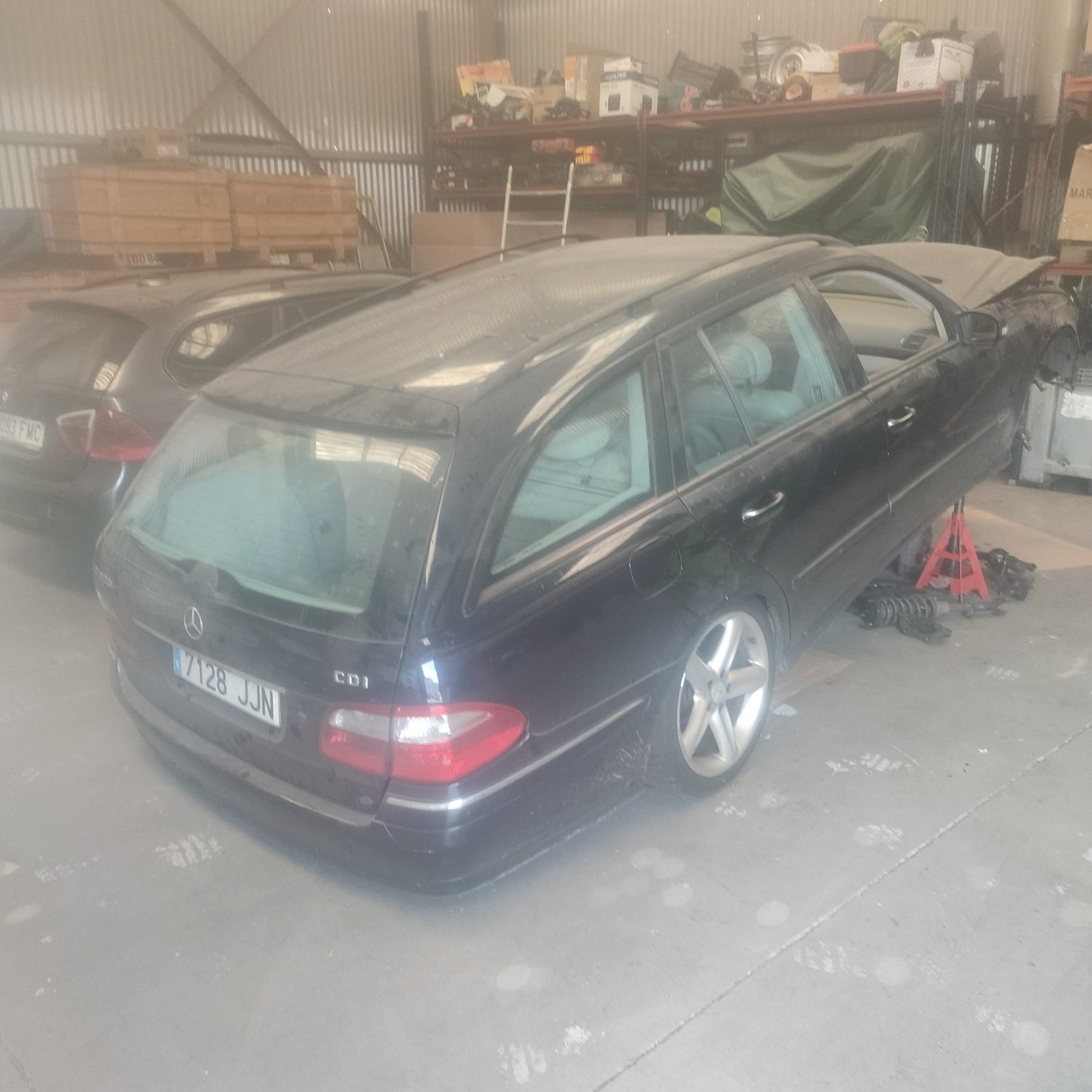 2003 Mercedes-Benz E-Class (W211) Estate