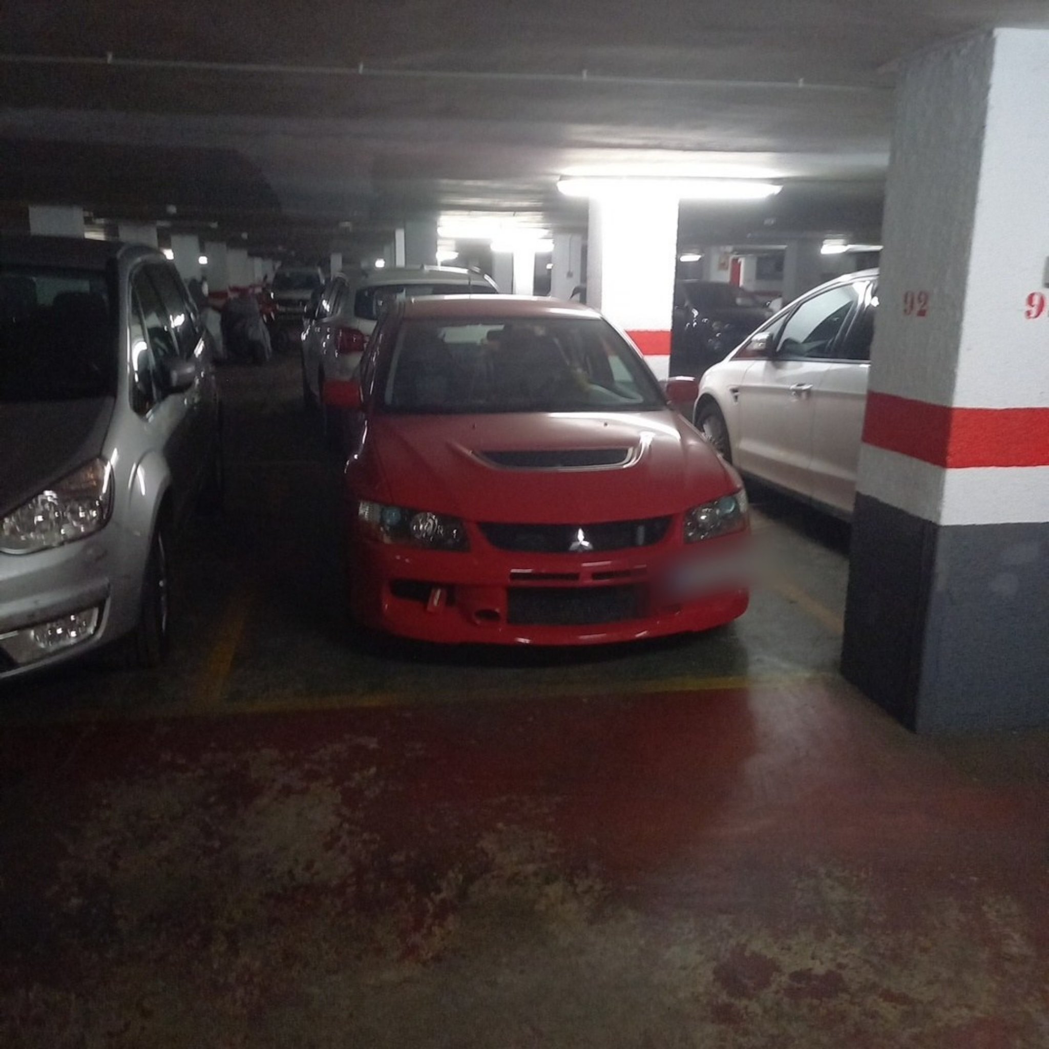 2003 Mitsubishi Lancer Evolution (CT9A) VIII