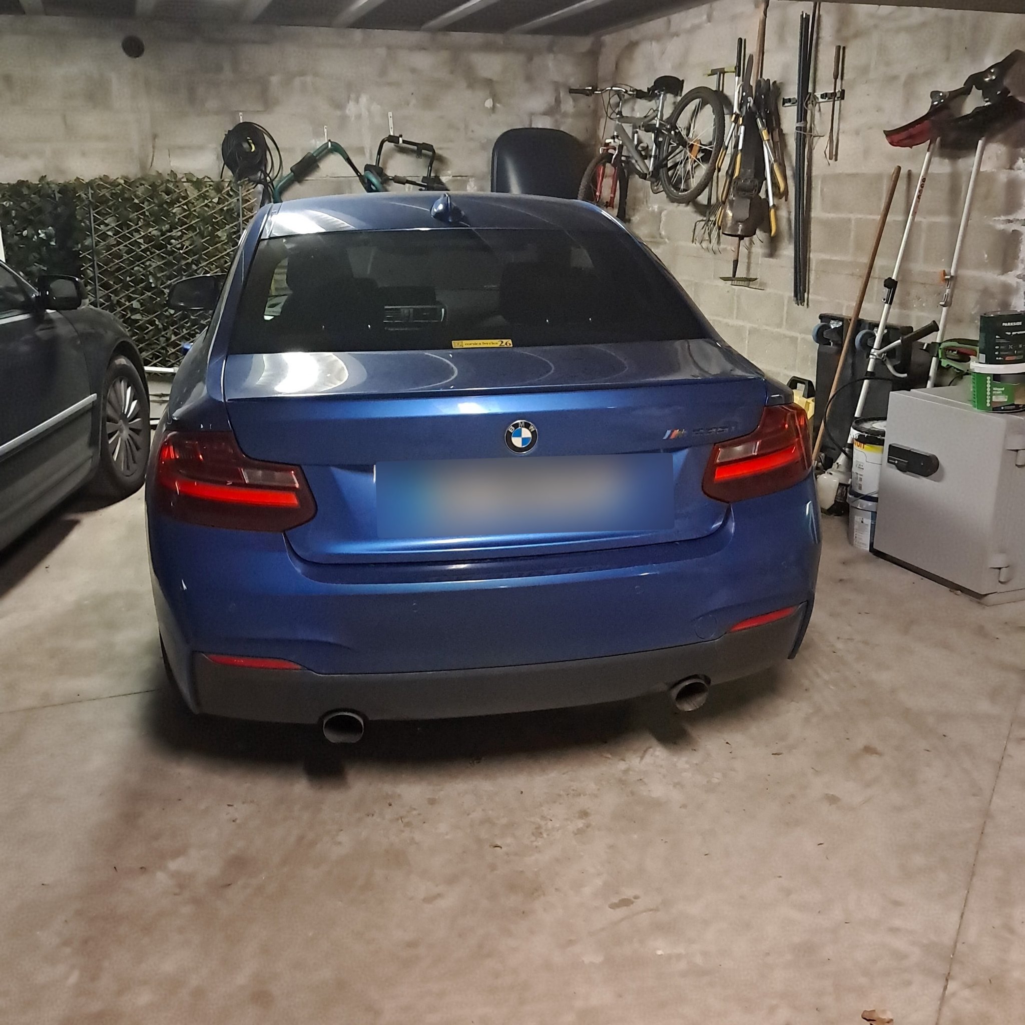 2014 BMW M235i (F22)