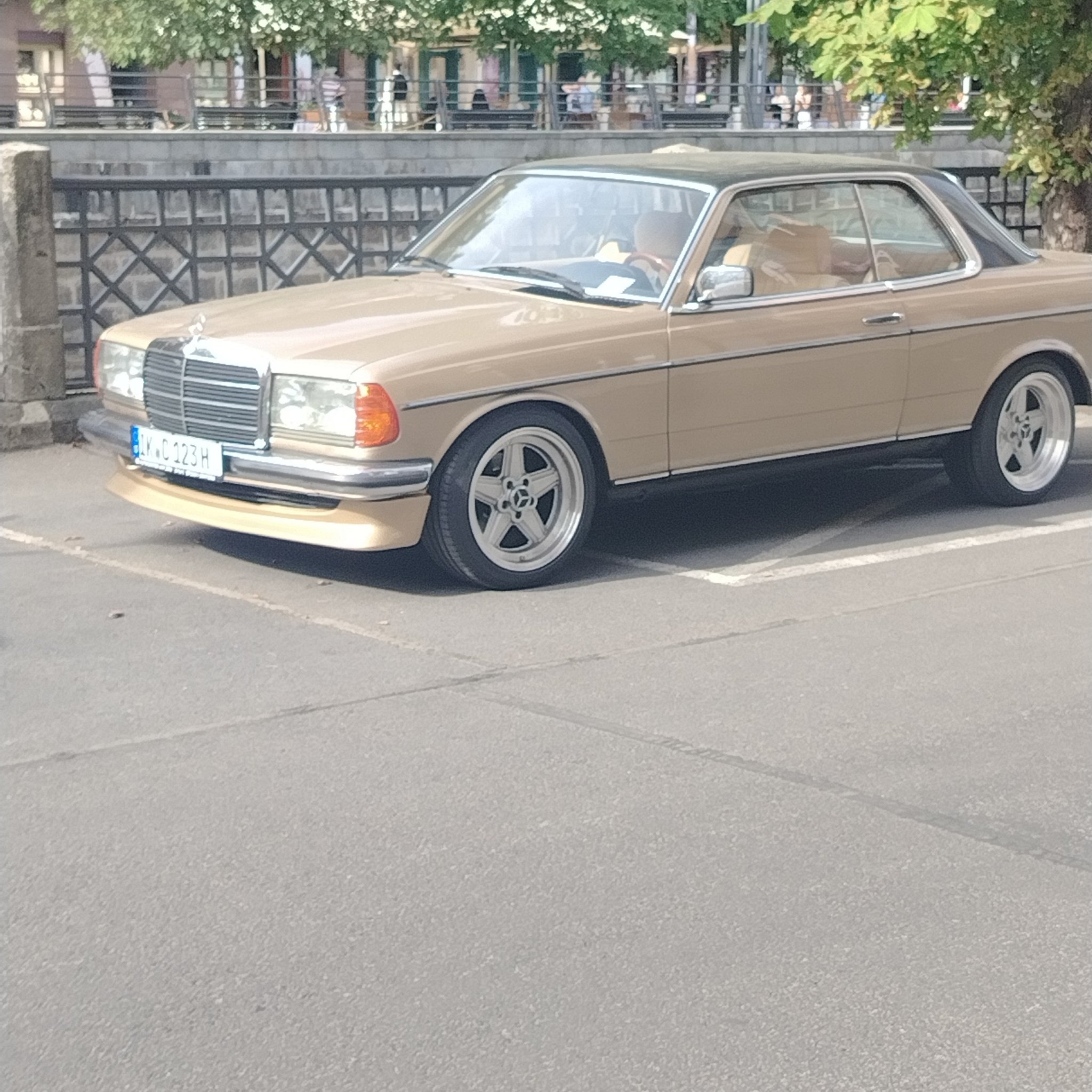 1977 Mercedes-Benz W123 Coupe