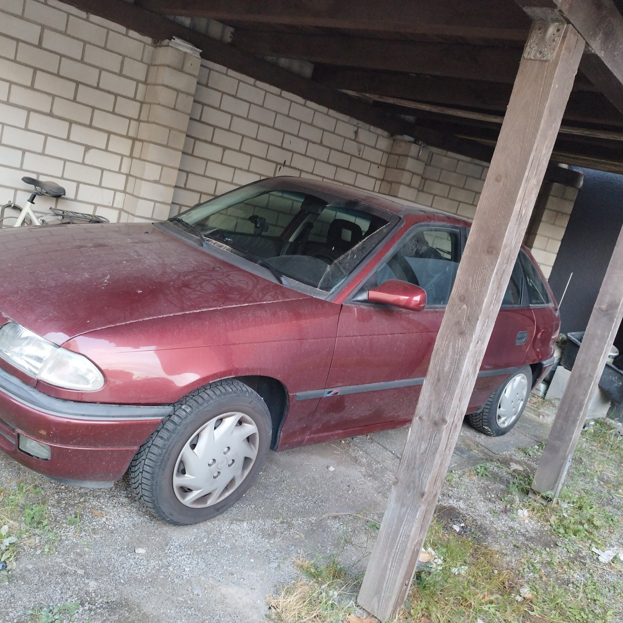 1991 Opel Astra (F)