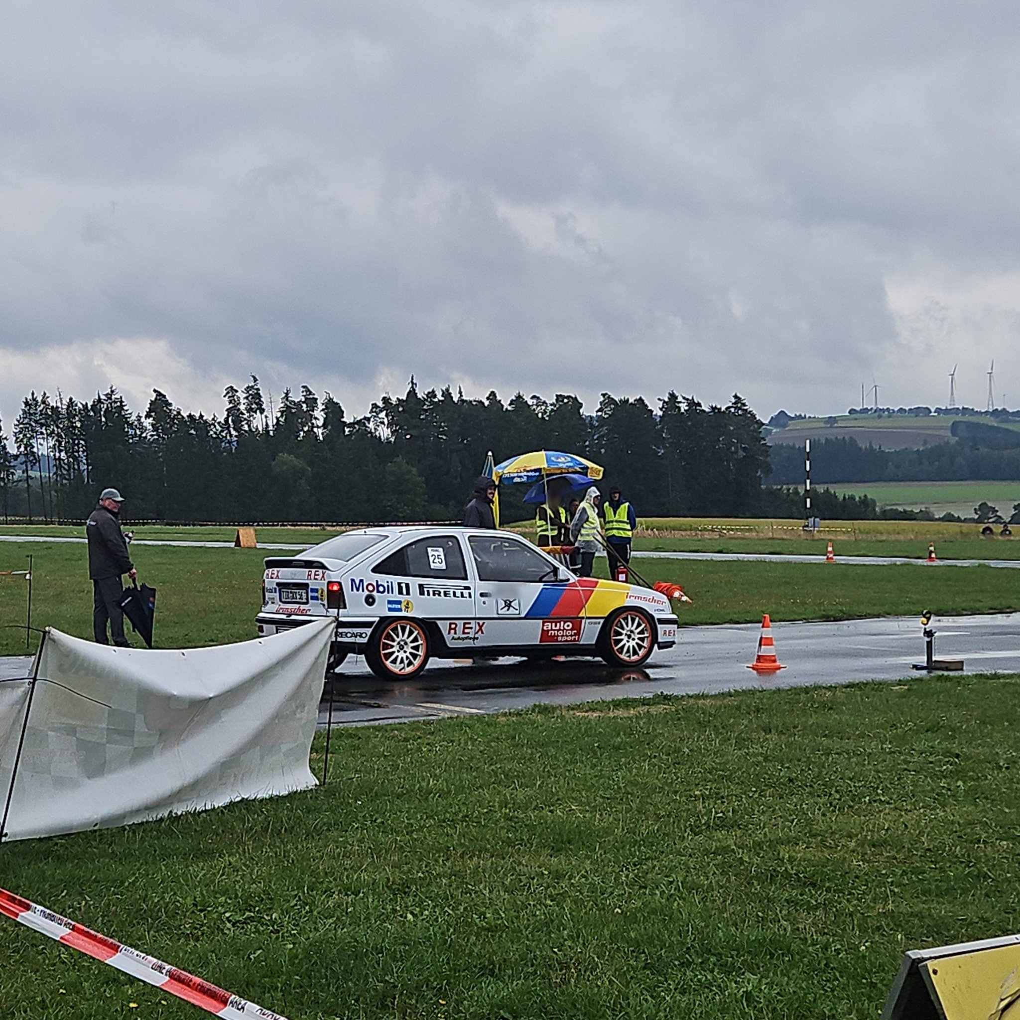 1987 Opel Kadett (E) GSi Rally