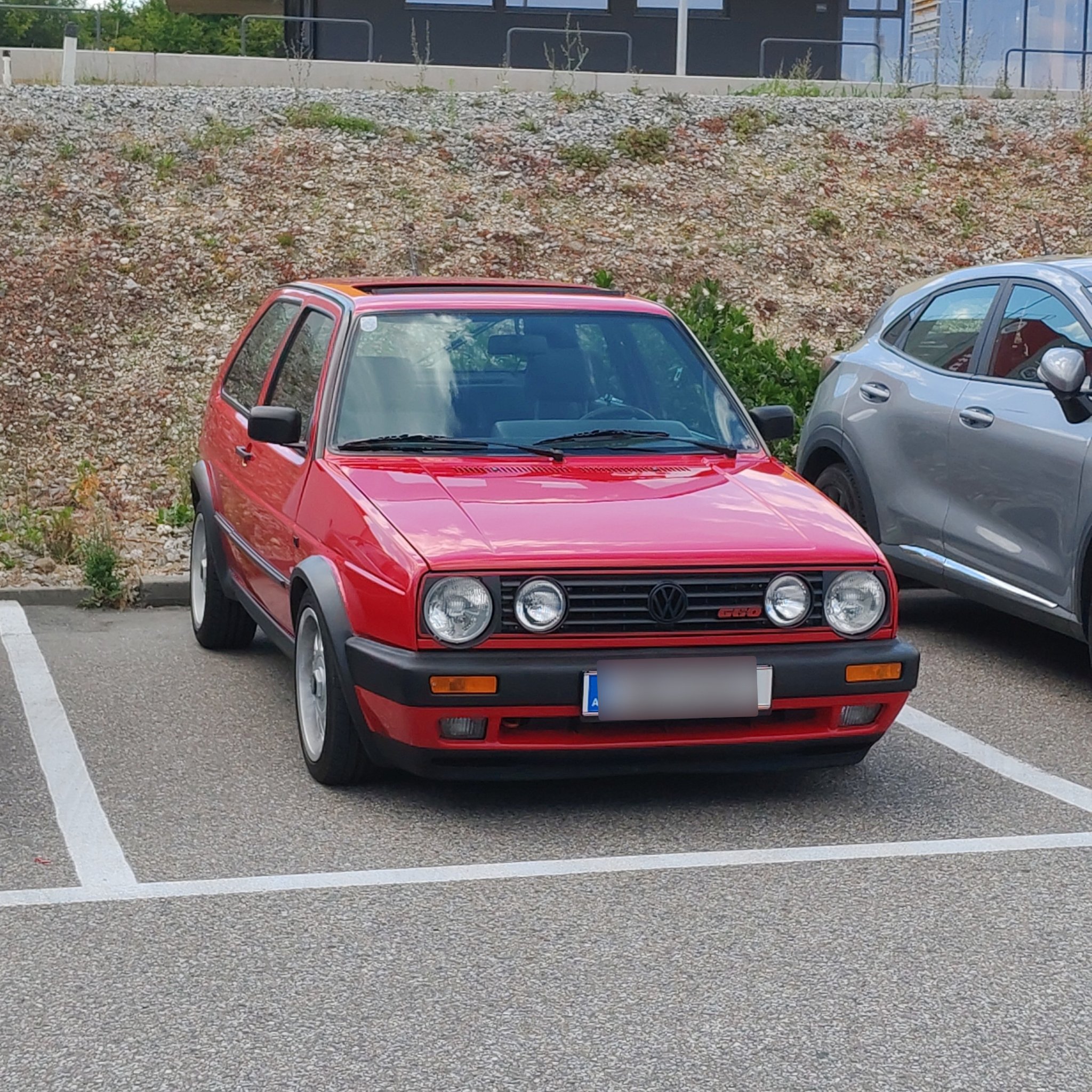 1989 Volkswagen Golf (Mk2) G60