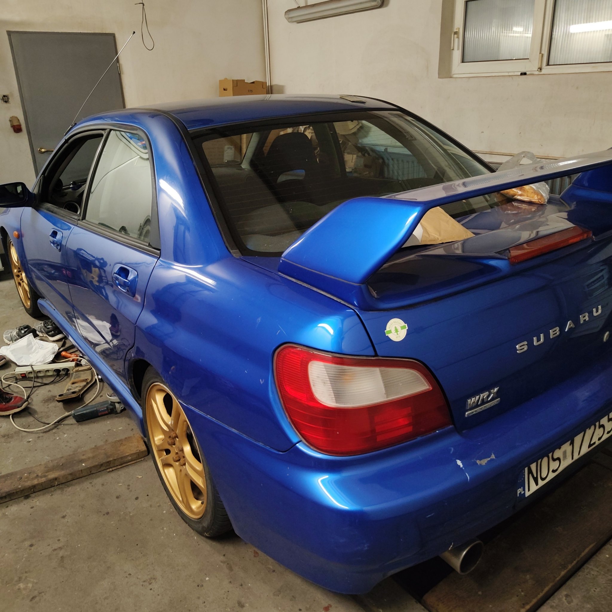 2000 Subaru Impreza (GD) WRX