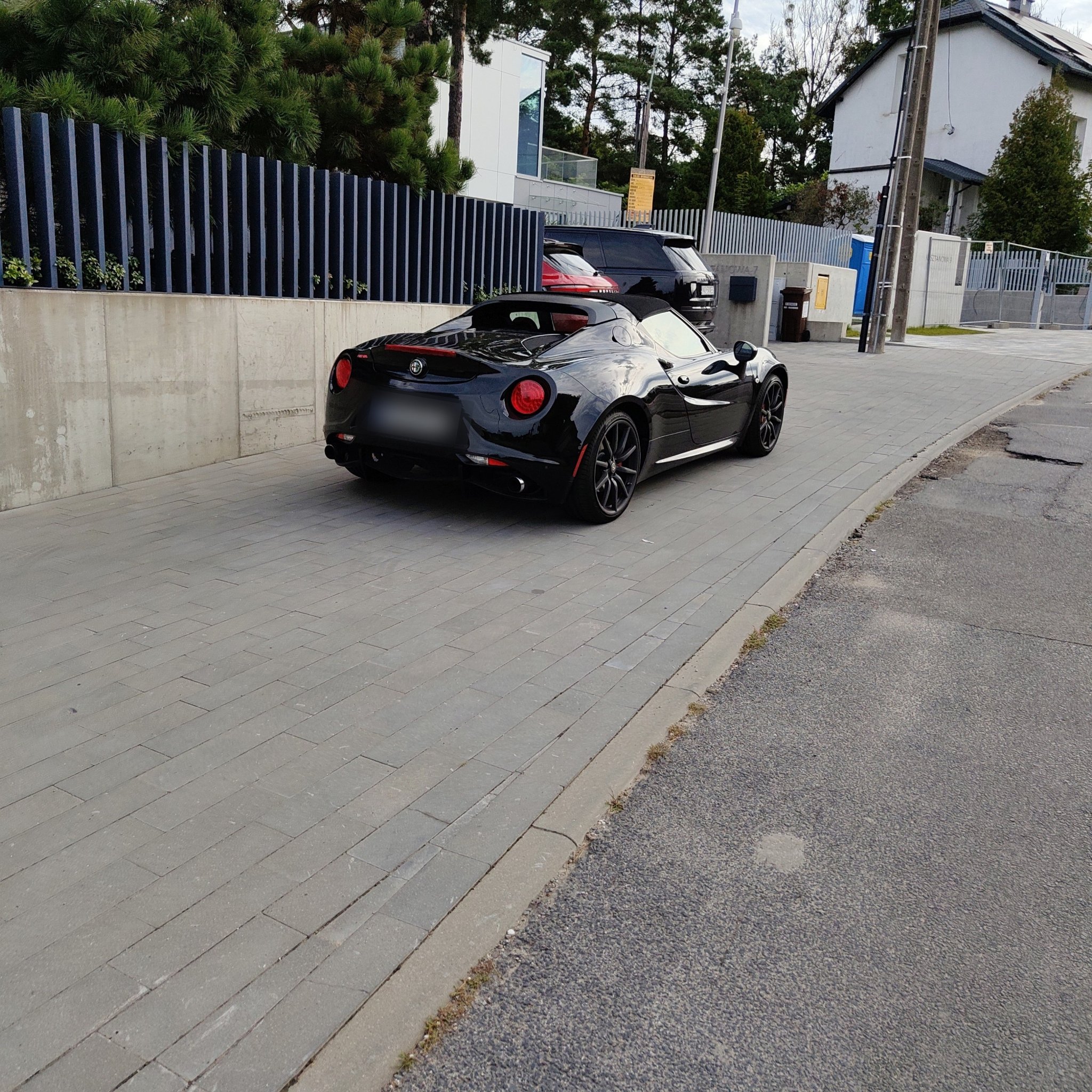 2015 Alfa Romeo 4C Spider
