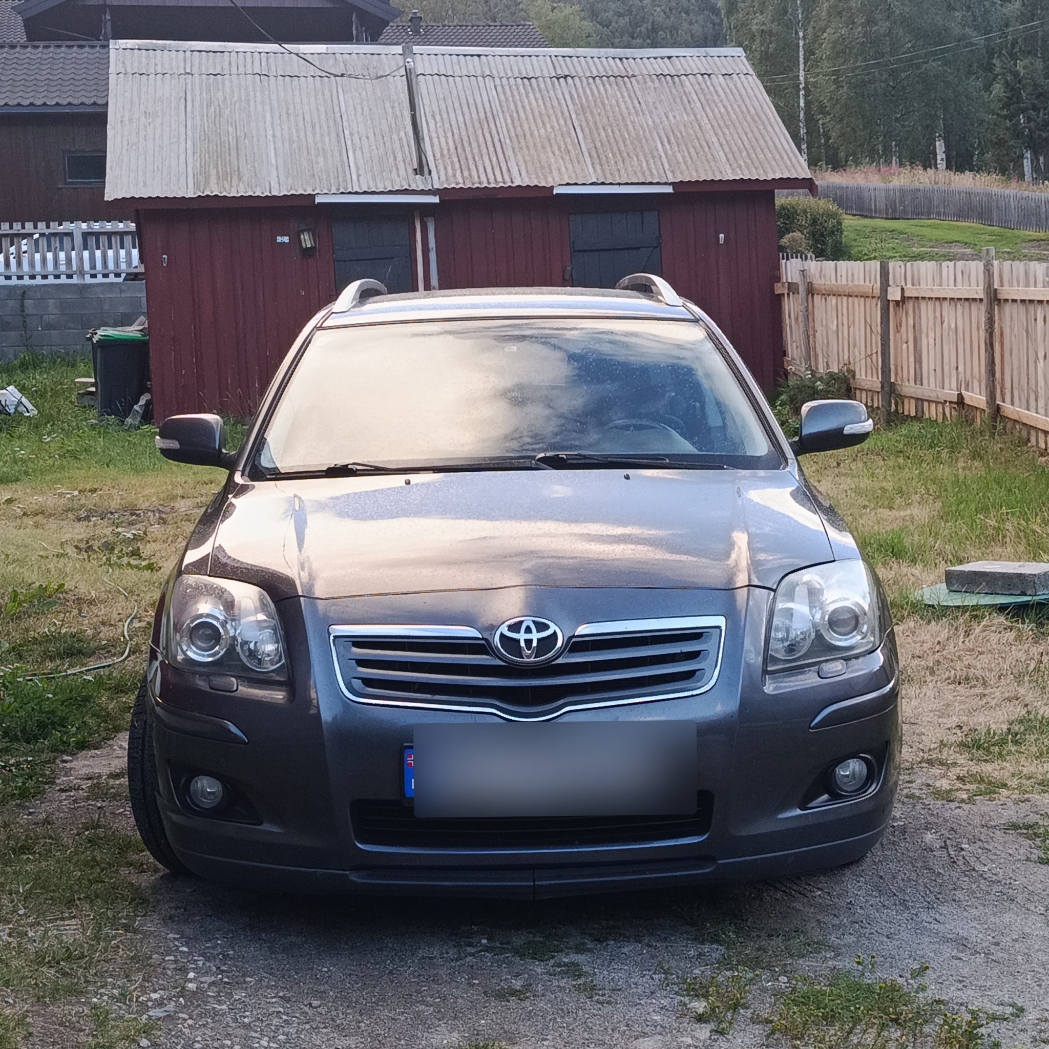 2003 Toyota Avensis (T250) Wagon