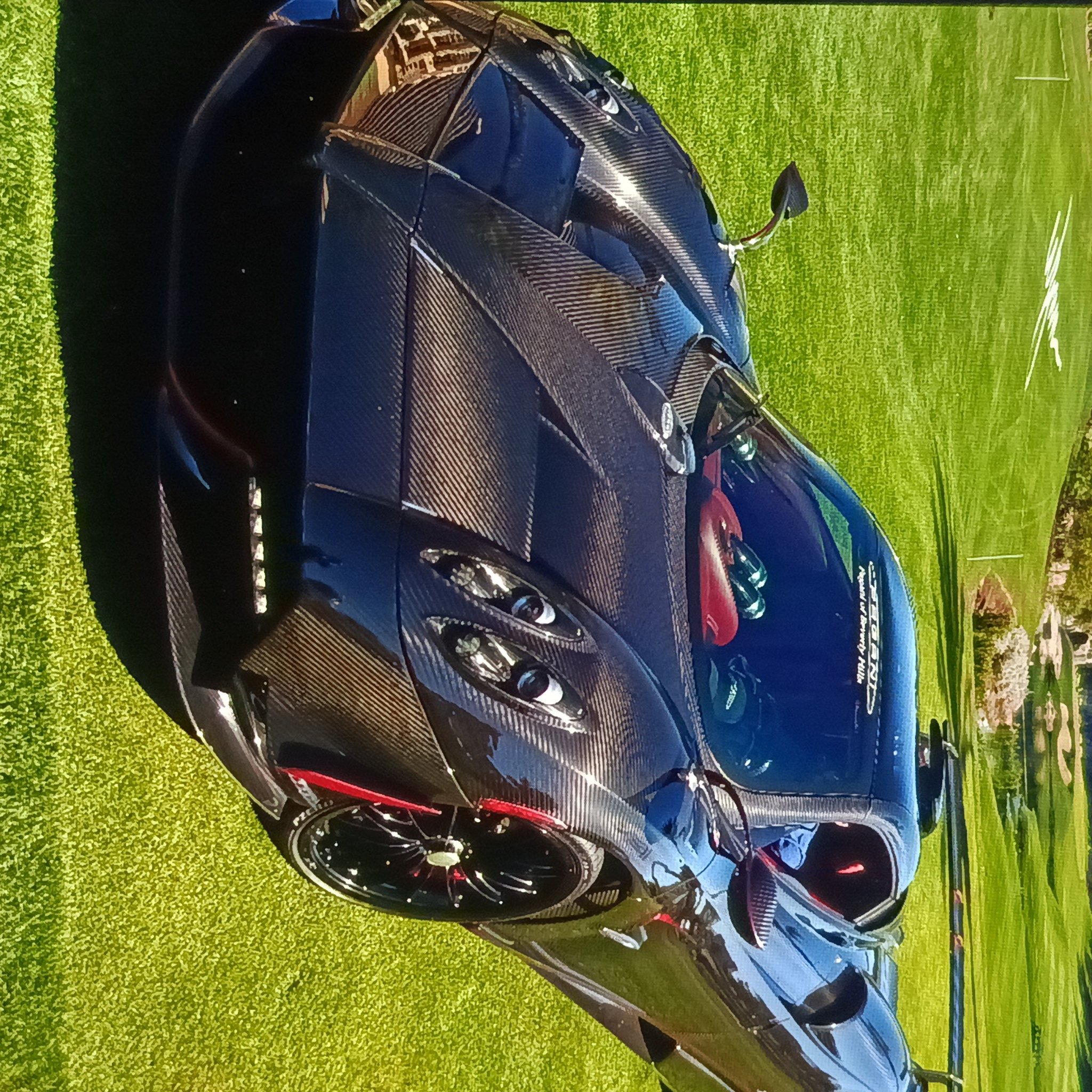 2016 Pagani Huayra BC