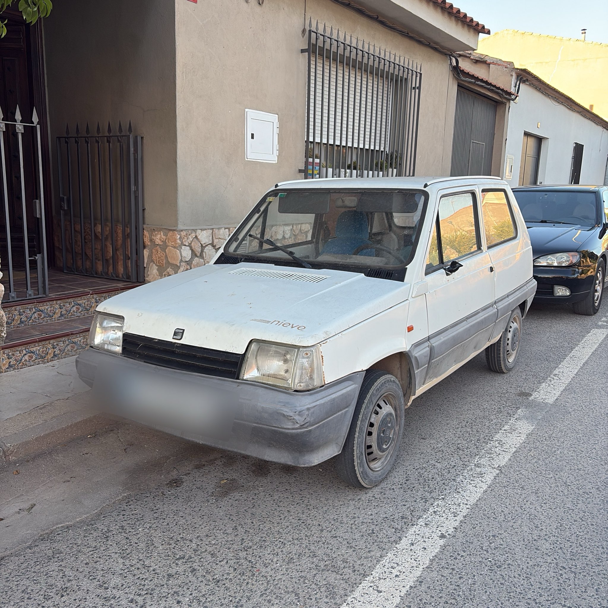 1986 SEAT Marbella (Mk1) Nieve