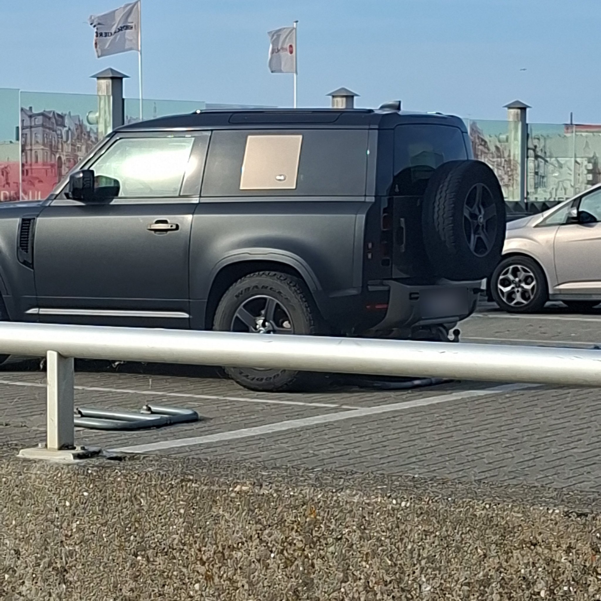 2020 Land Rover Defender 90 (L663)