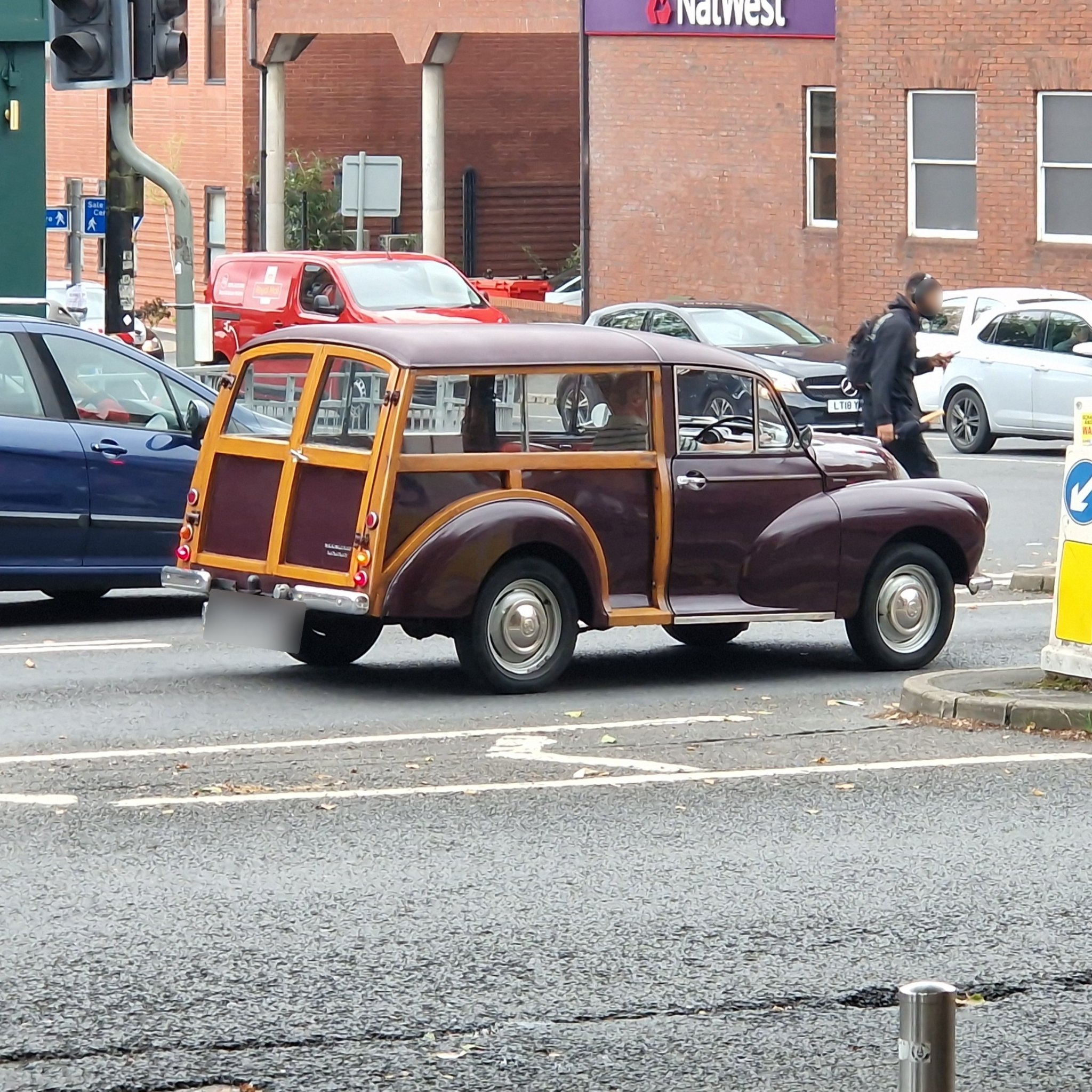 1953 Morris Minor Traveller