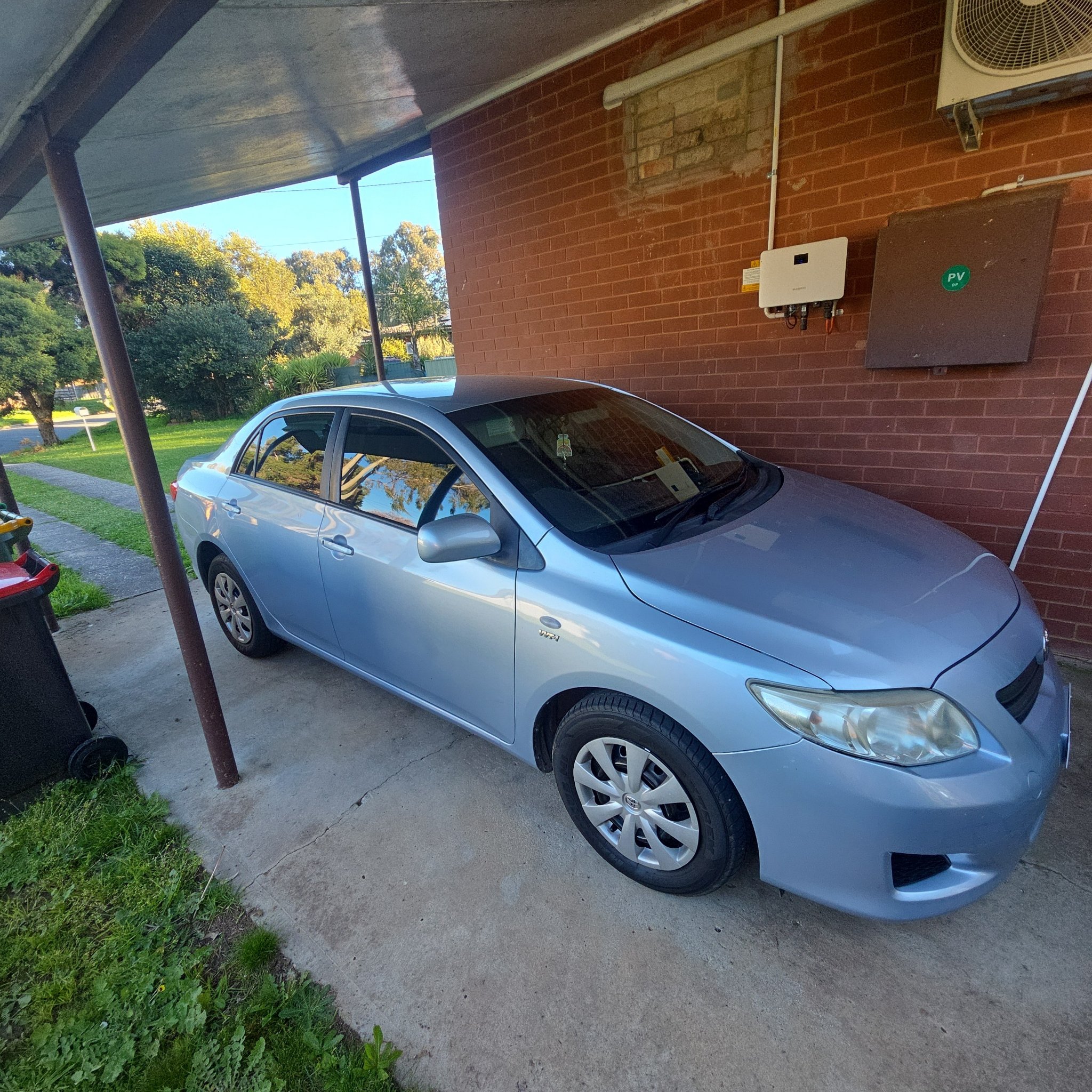 2006 Toyota Corolla (E140)
