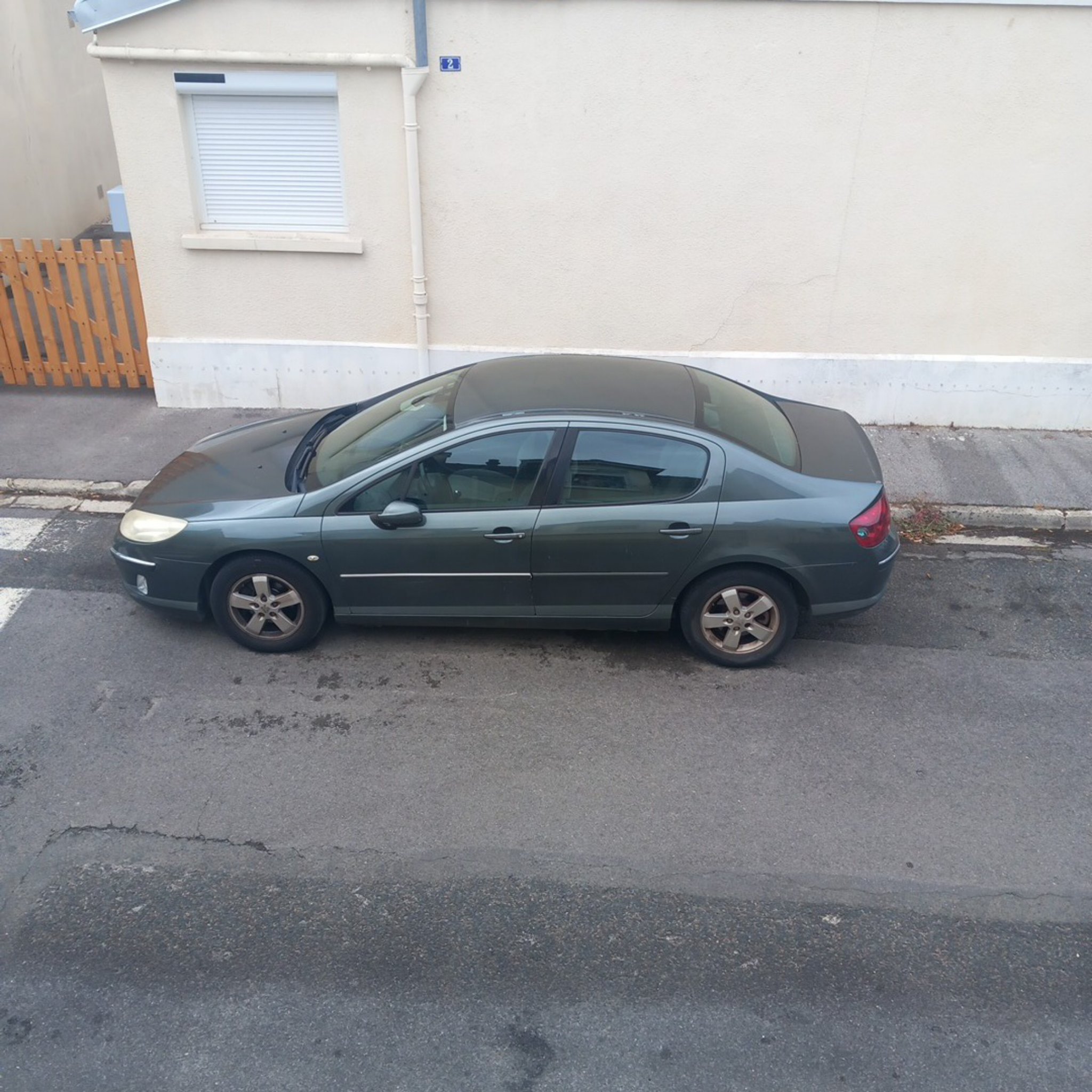 2004 Peugeot 407