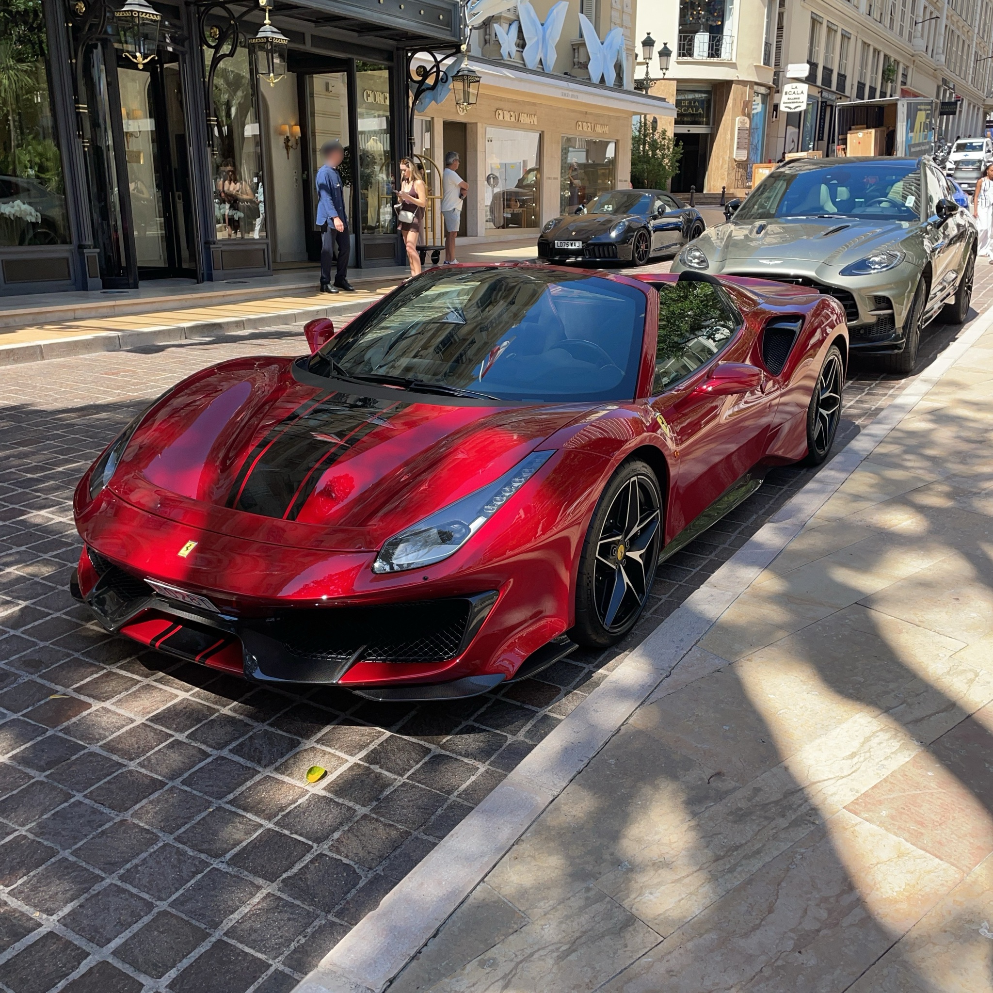 2018 Ferrari 488 Pista Spider