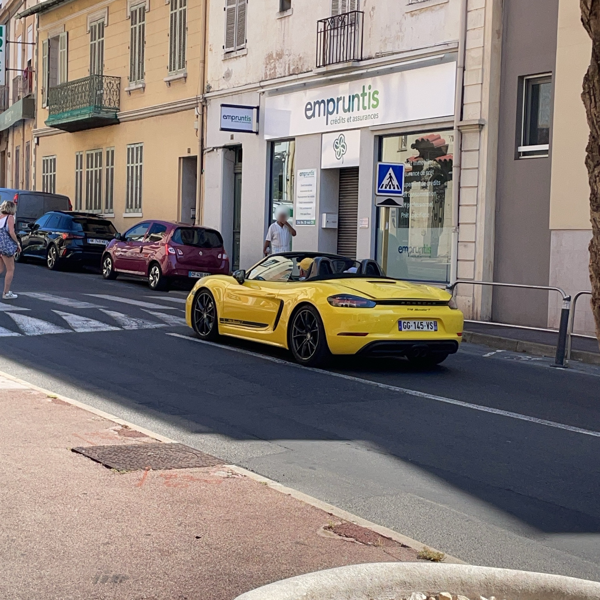 2018 Porsche Boxster T (982)
