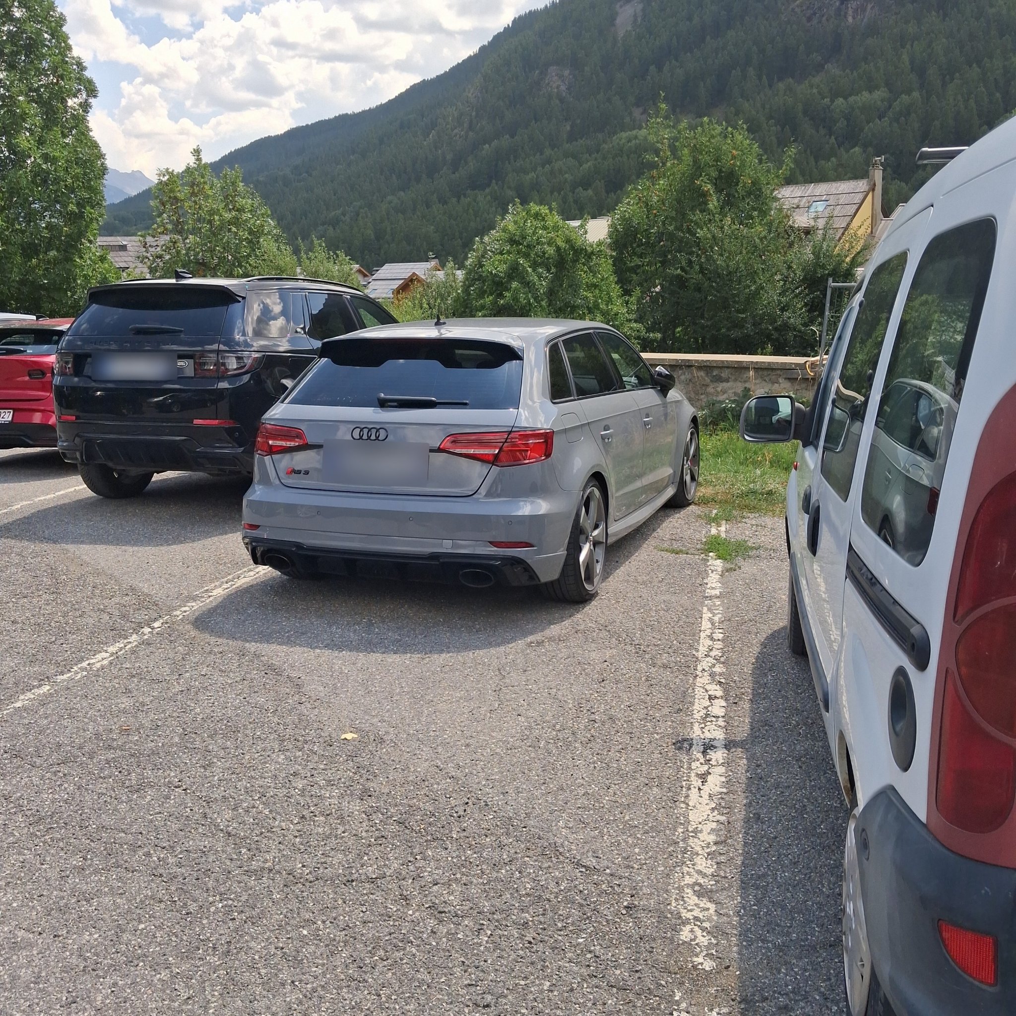 2015 Audi RS 3 (8V) Sportback