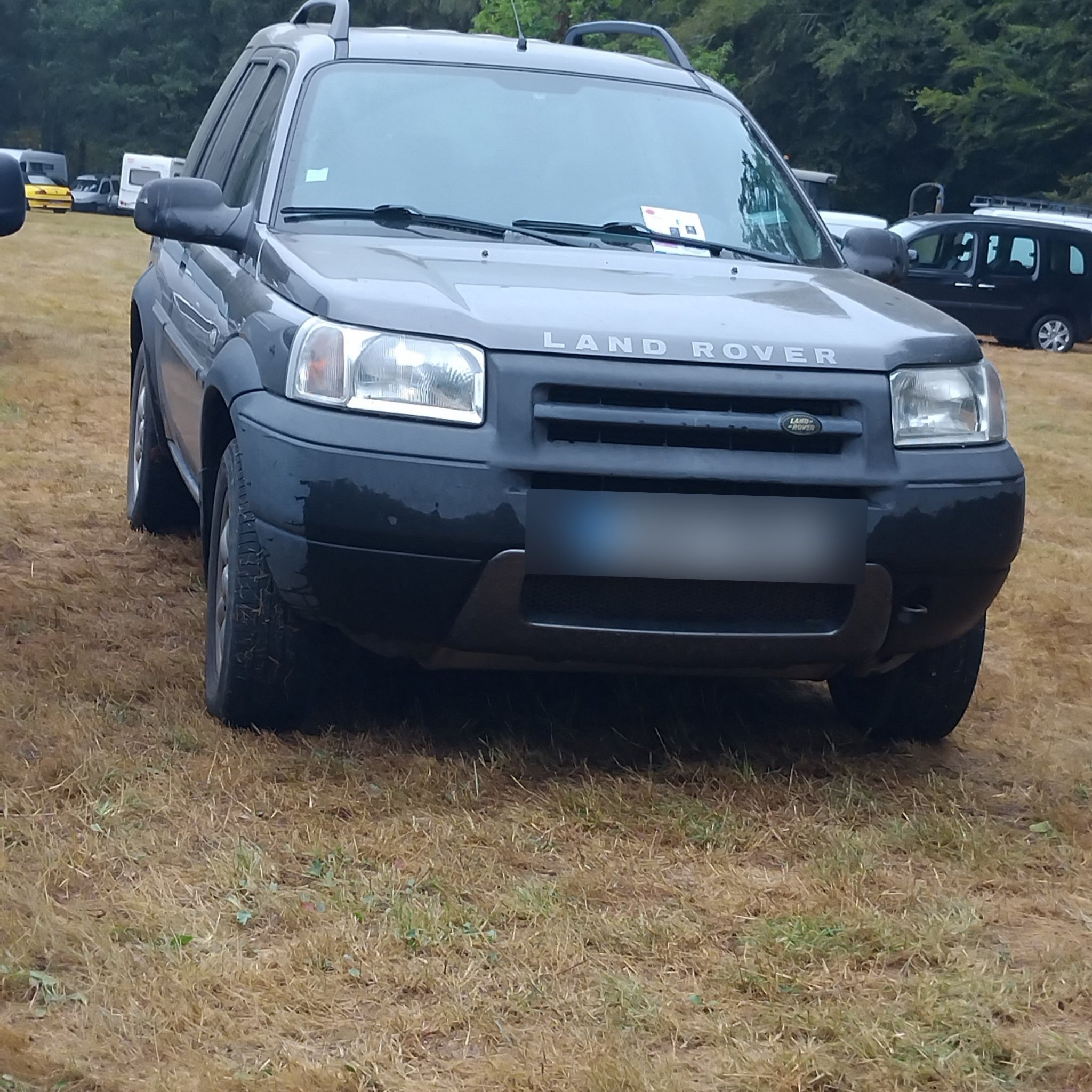 1997 Land Rover Freelander (L314)