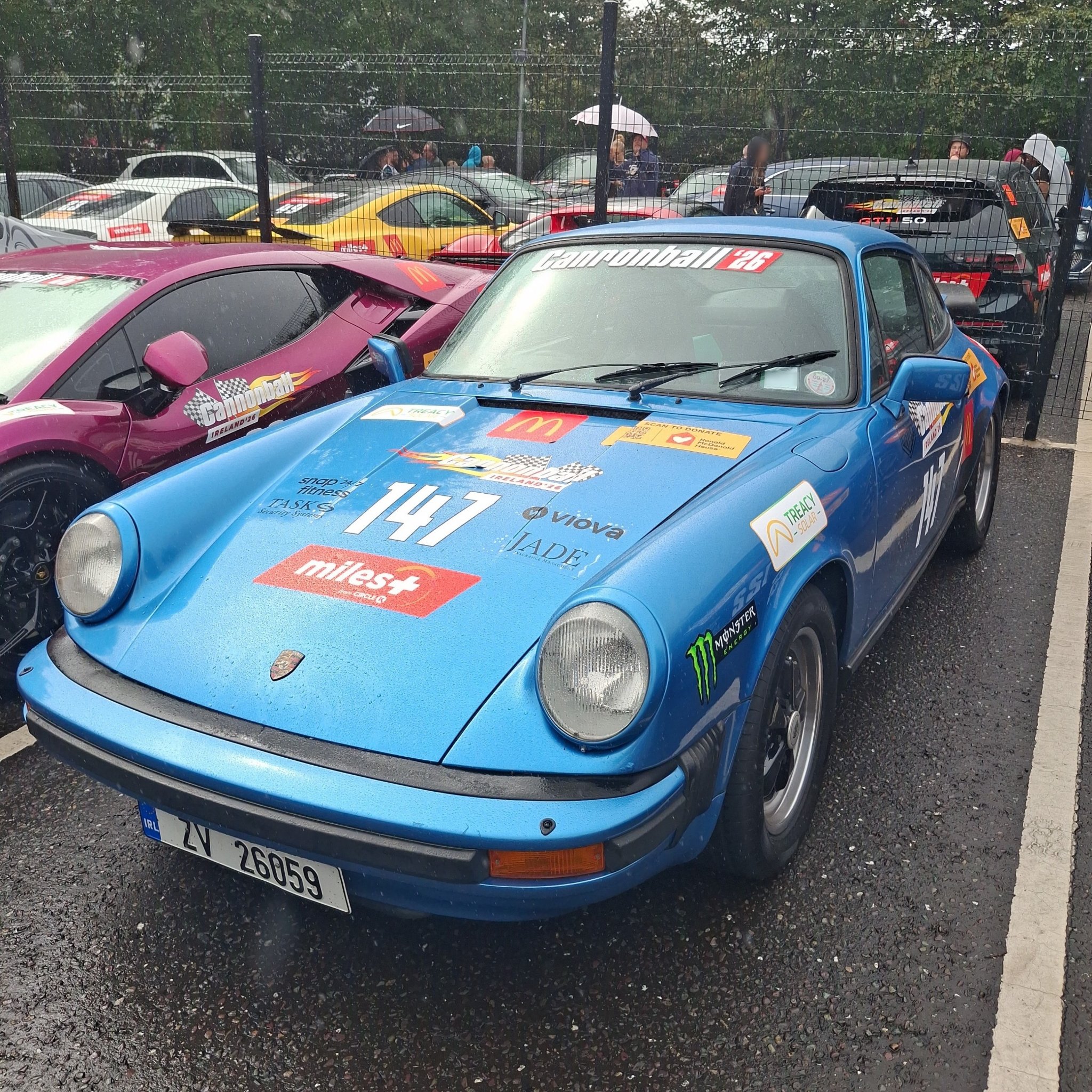 1976 Porsche 911 (G-Series) Carrera