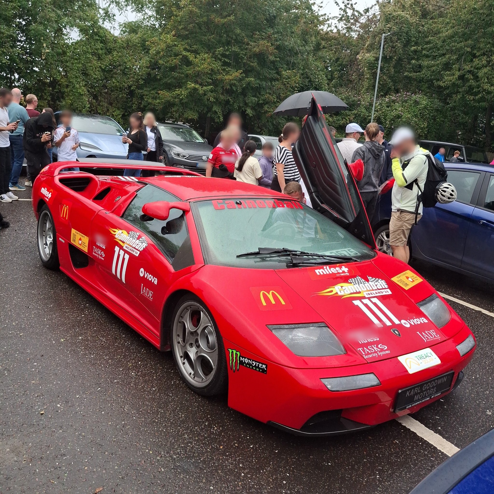 1993 Lamborghini Diablo GTR