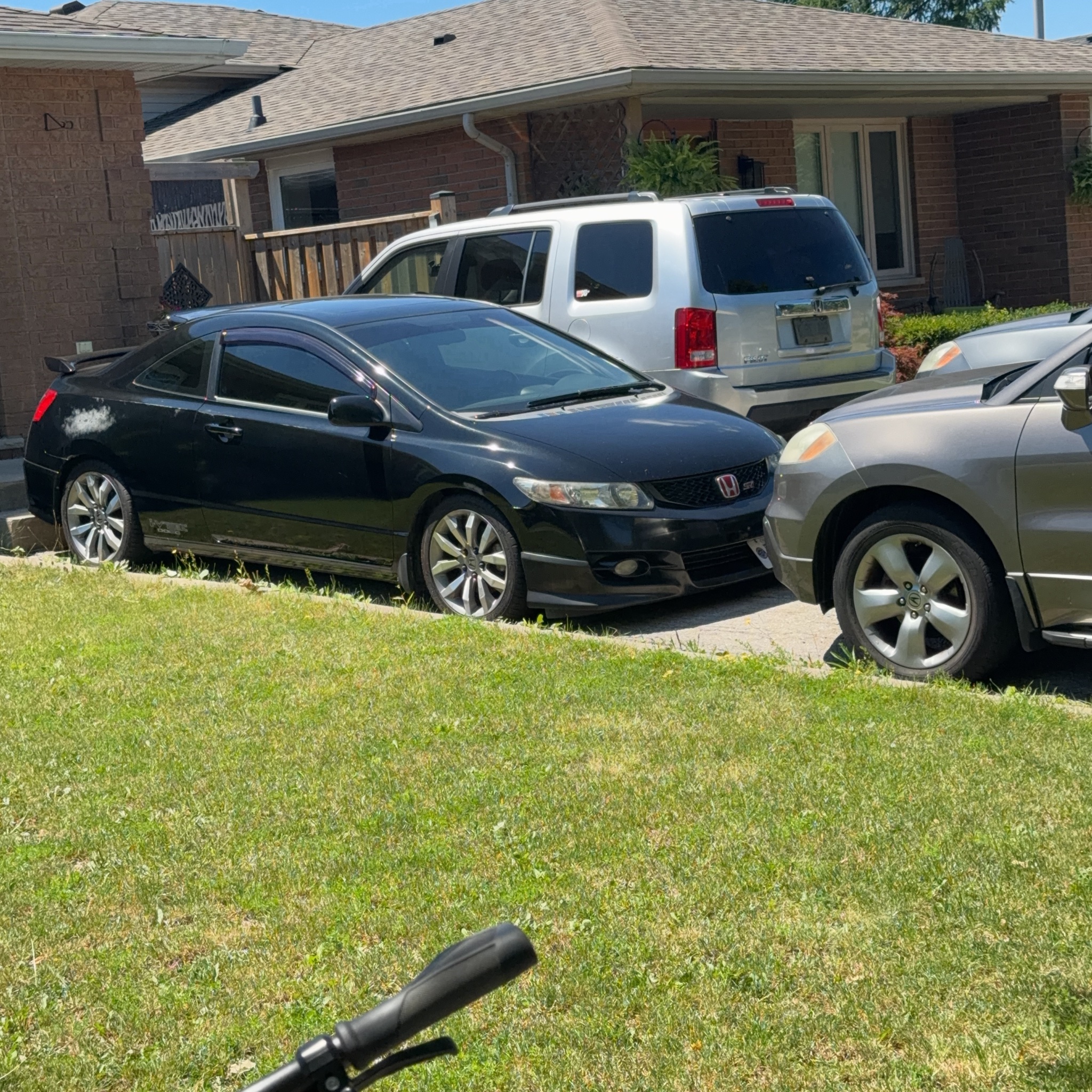 2006 Honda Civic (FG2) Si